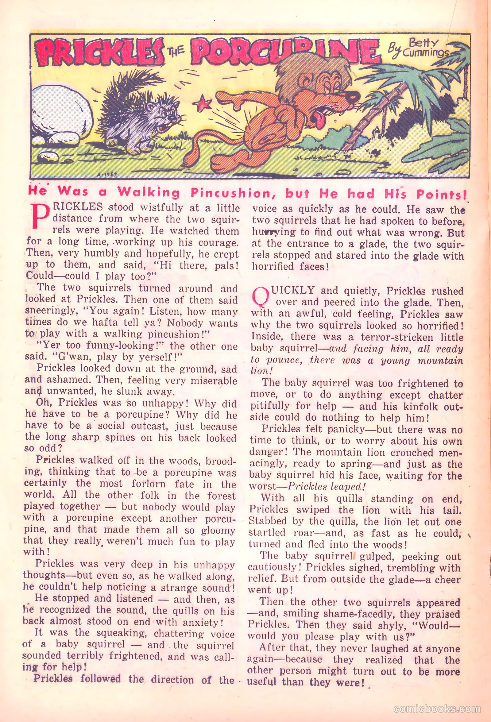 Supermouse #14 (1951) — page 20 of 36