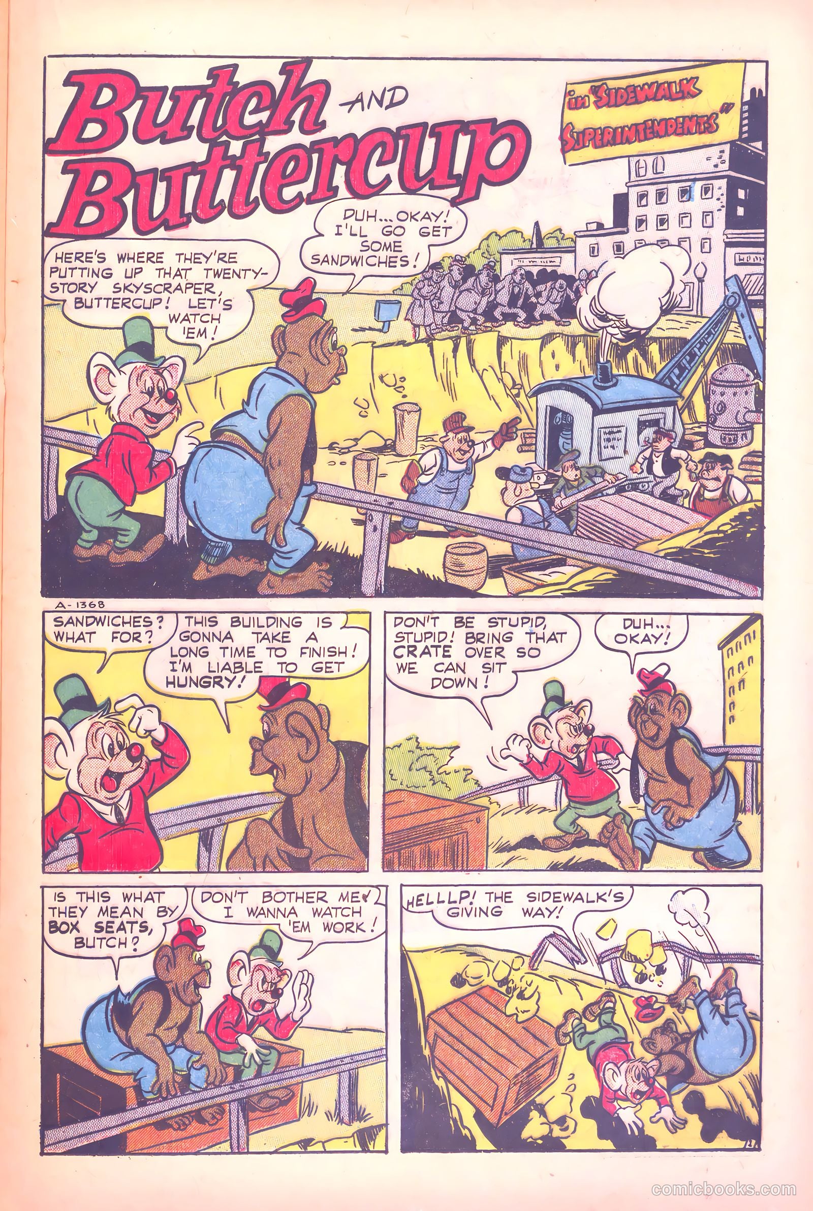 Supermouse #14 (1951) — page 21 of 36