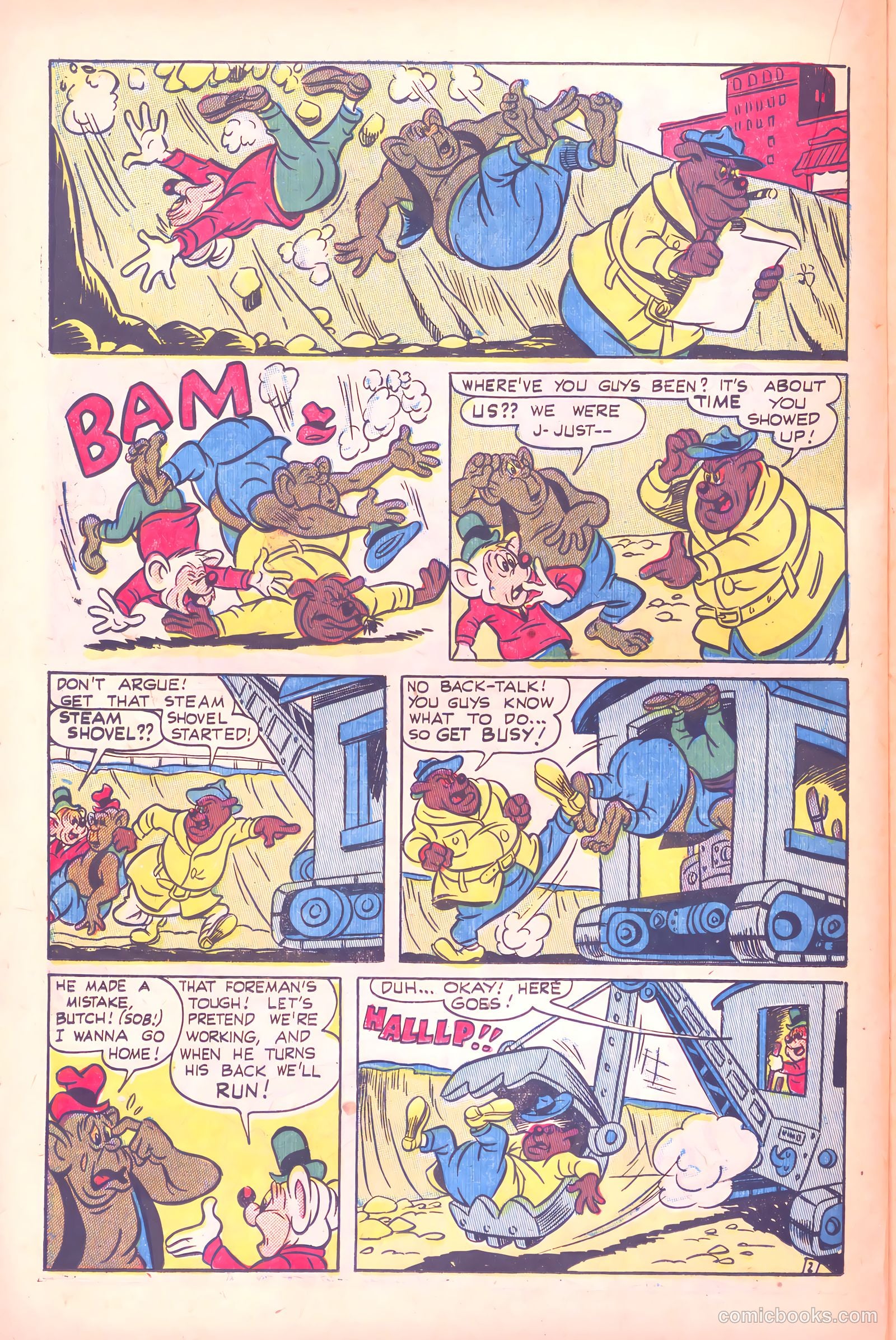 Supermouse #14 (1951) — page 22 of 36