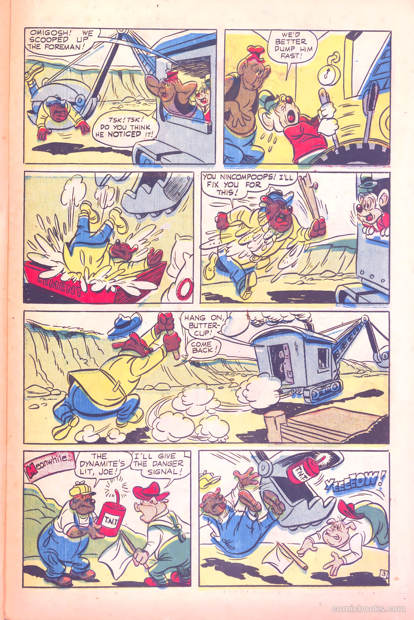 Supermouse #14 (1951) — page 23 of 36