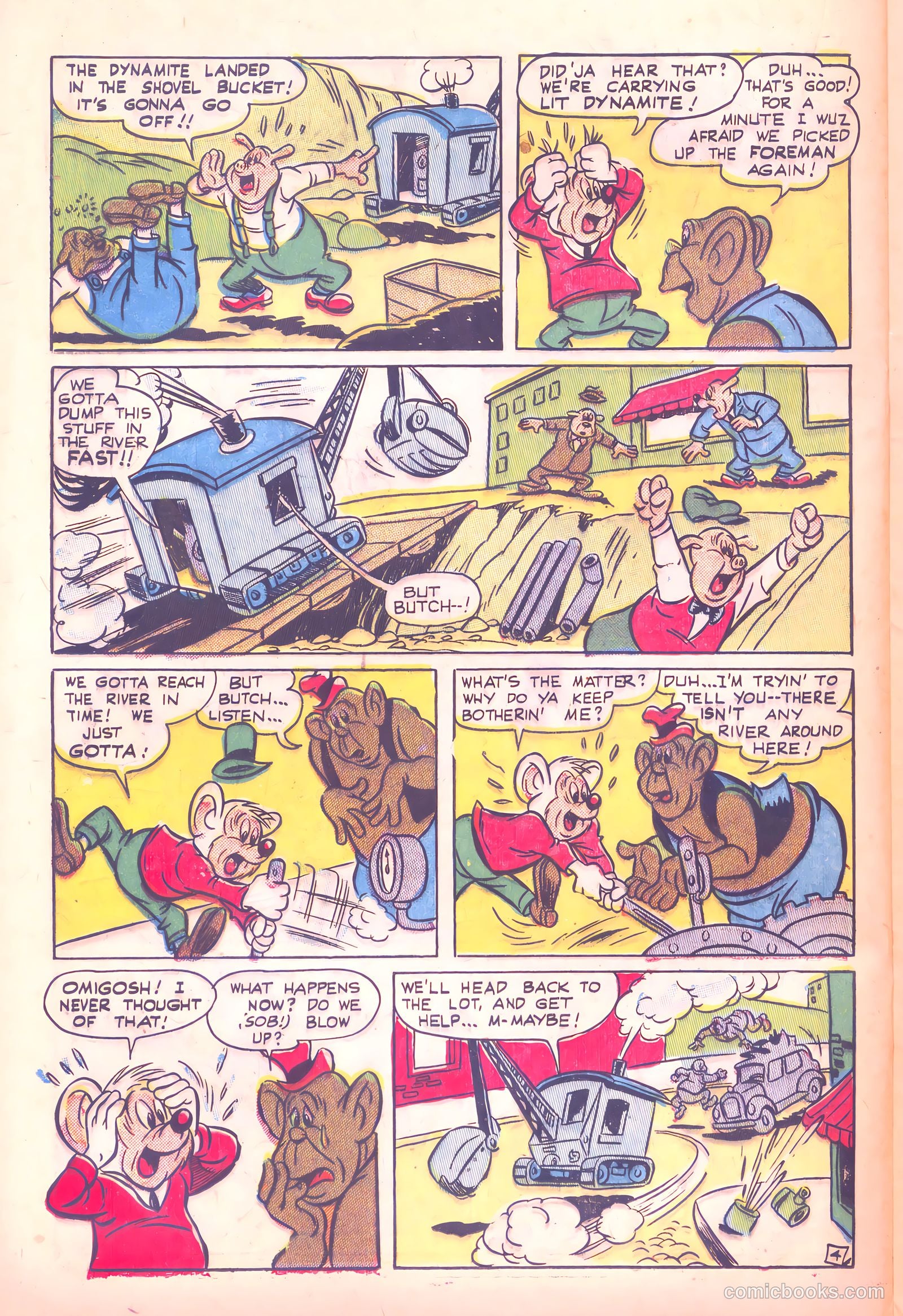 Supermouse #14 (1951) — page 24 of 36