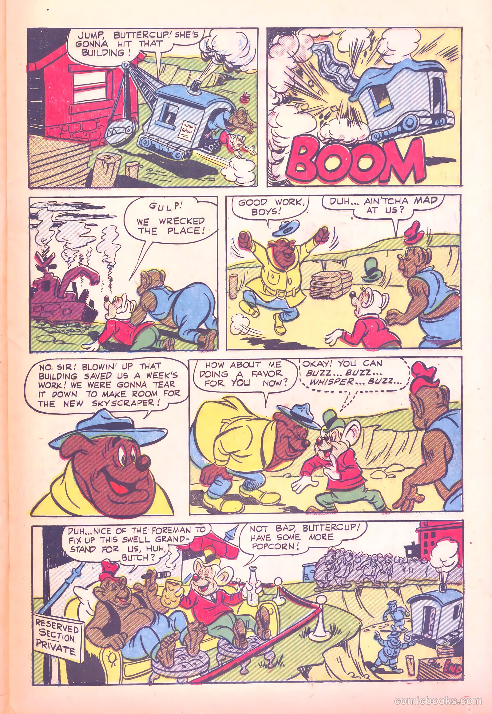 Supermouse #14 (1951) — page 25 of 36
