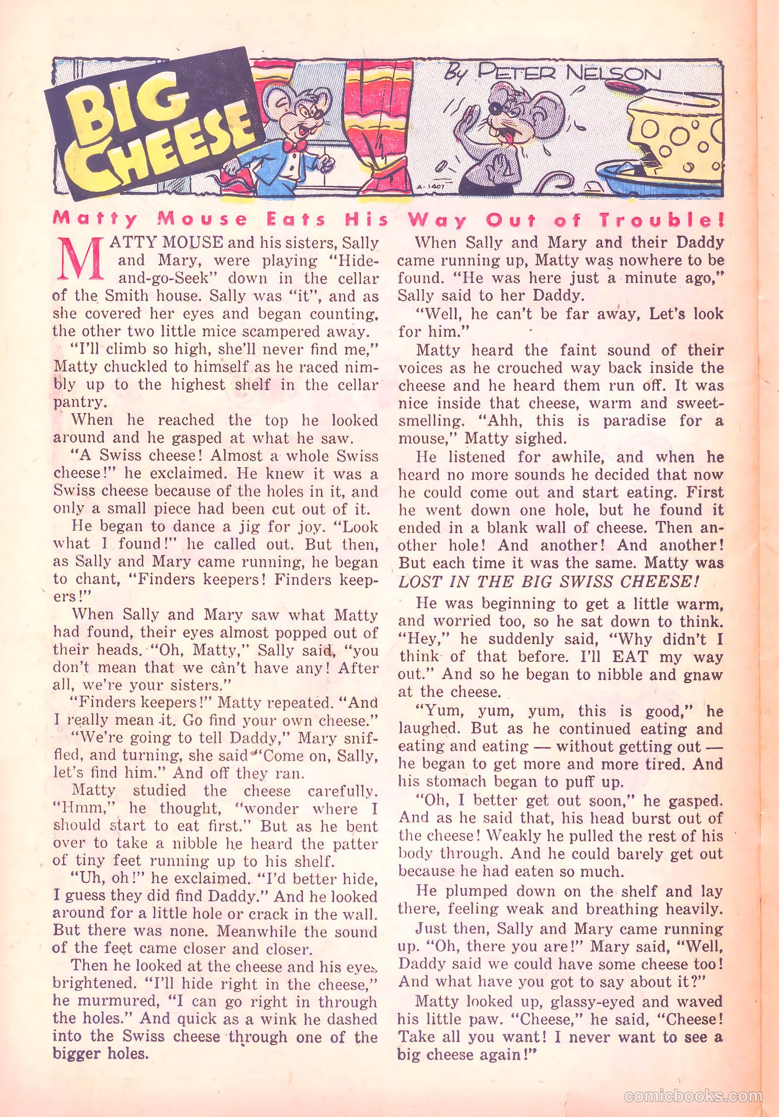 Supermouse #14 (1951) — page 26 of 36