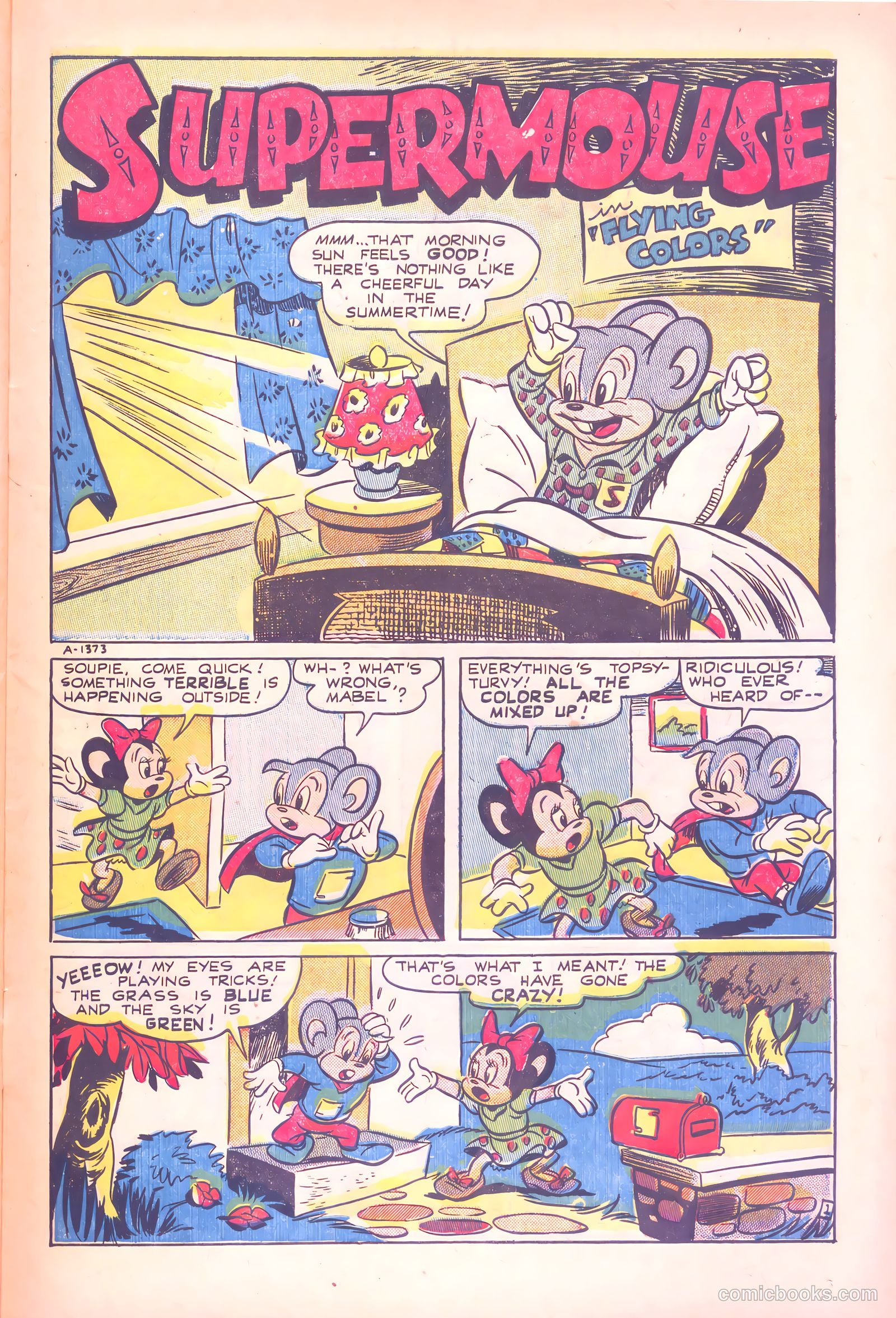 Supermouse #14 (1951) — page 27 of 36