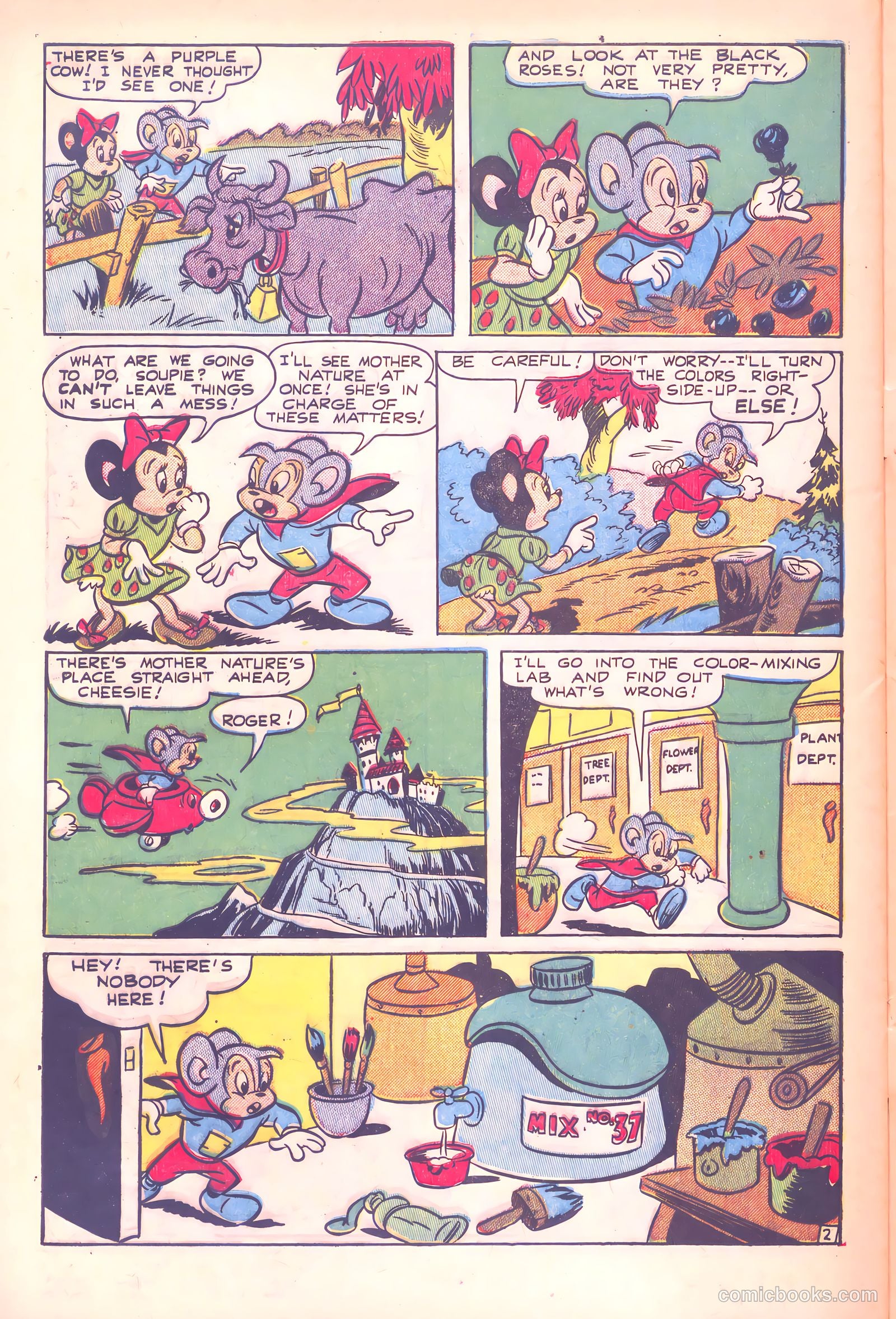 Supermouse #14 (1951) — page 28 of 36