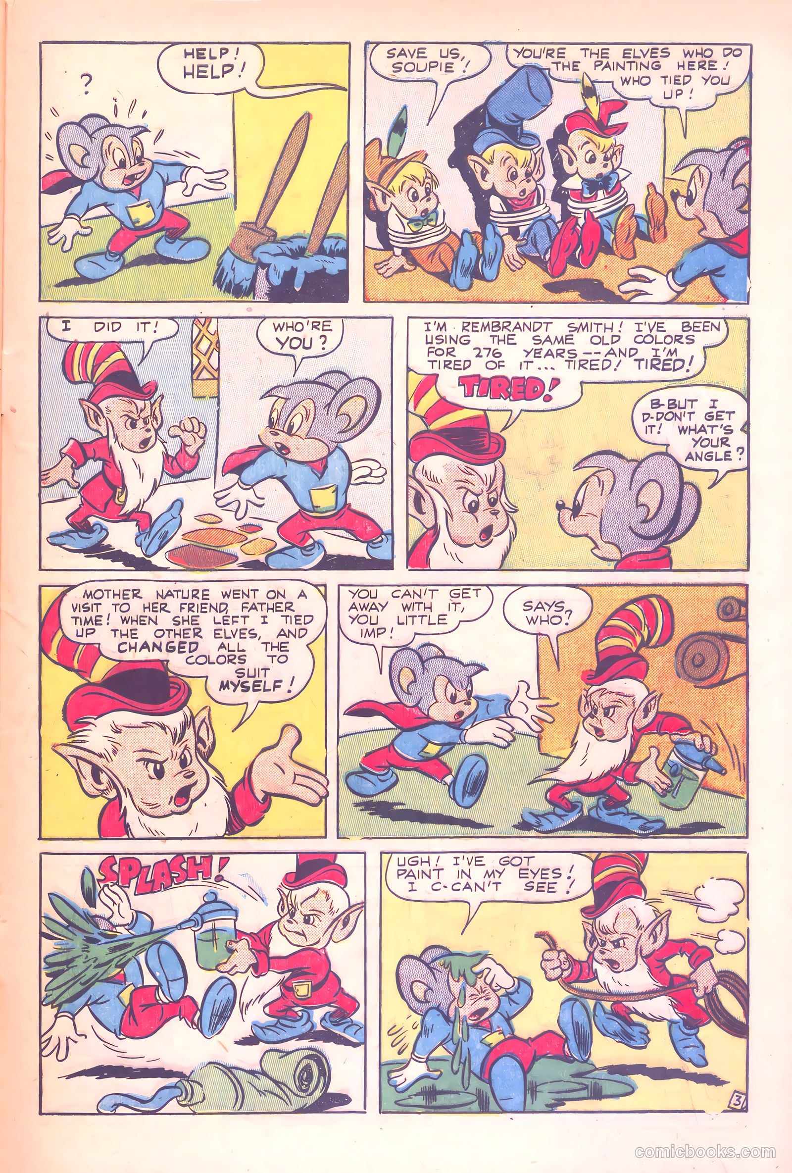 Supermouse #14 (1951) — page 29 of 36