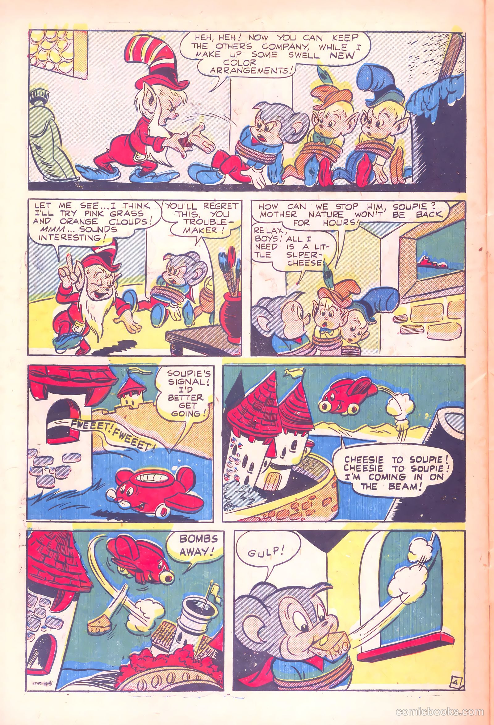Supermouse #14 (1951) — page 30 of 36