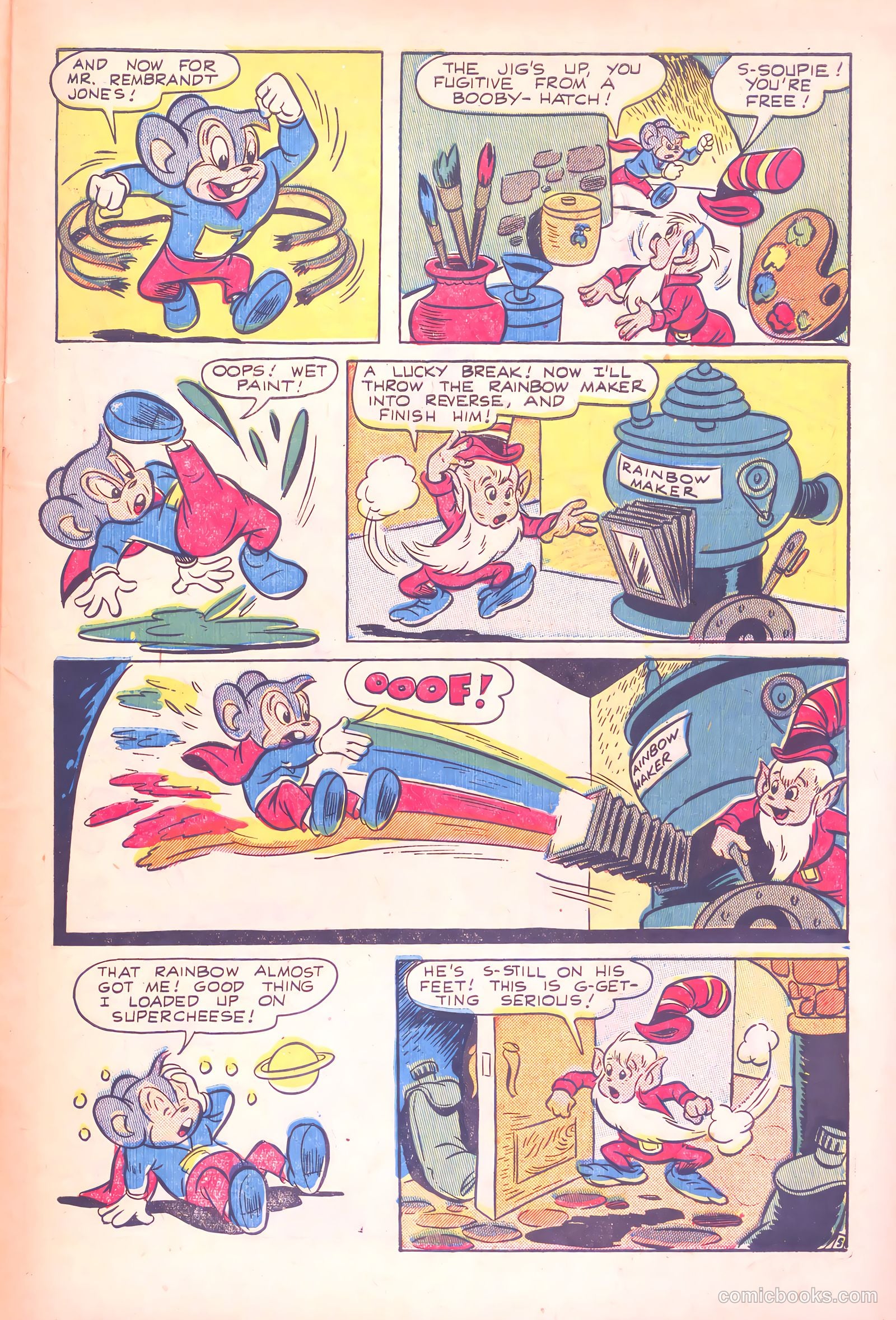 Supermouse #14 (1951) — page 31 of 36