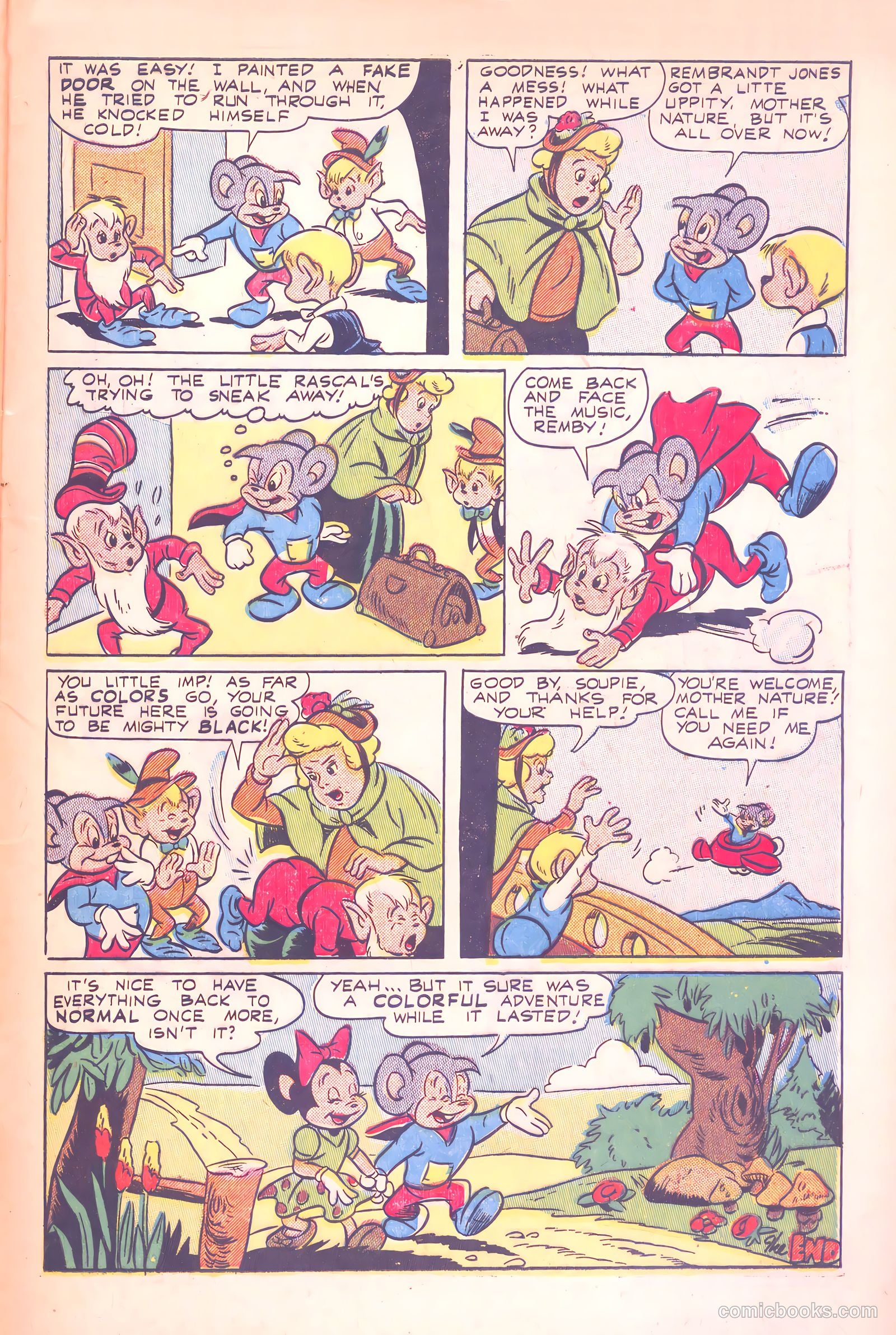 Supermouse #14 (1951) — page 33 of 36