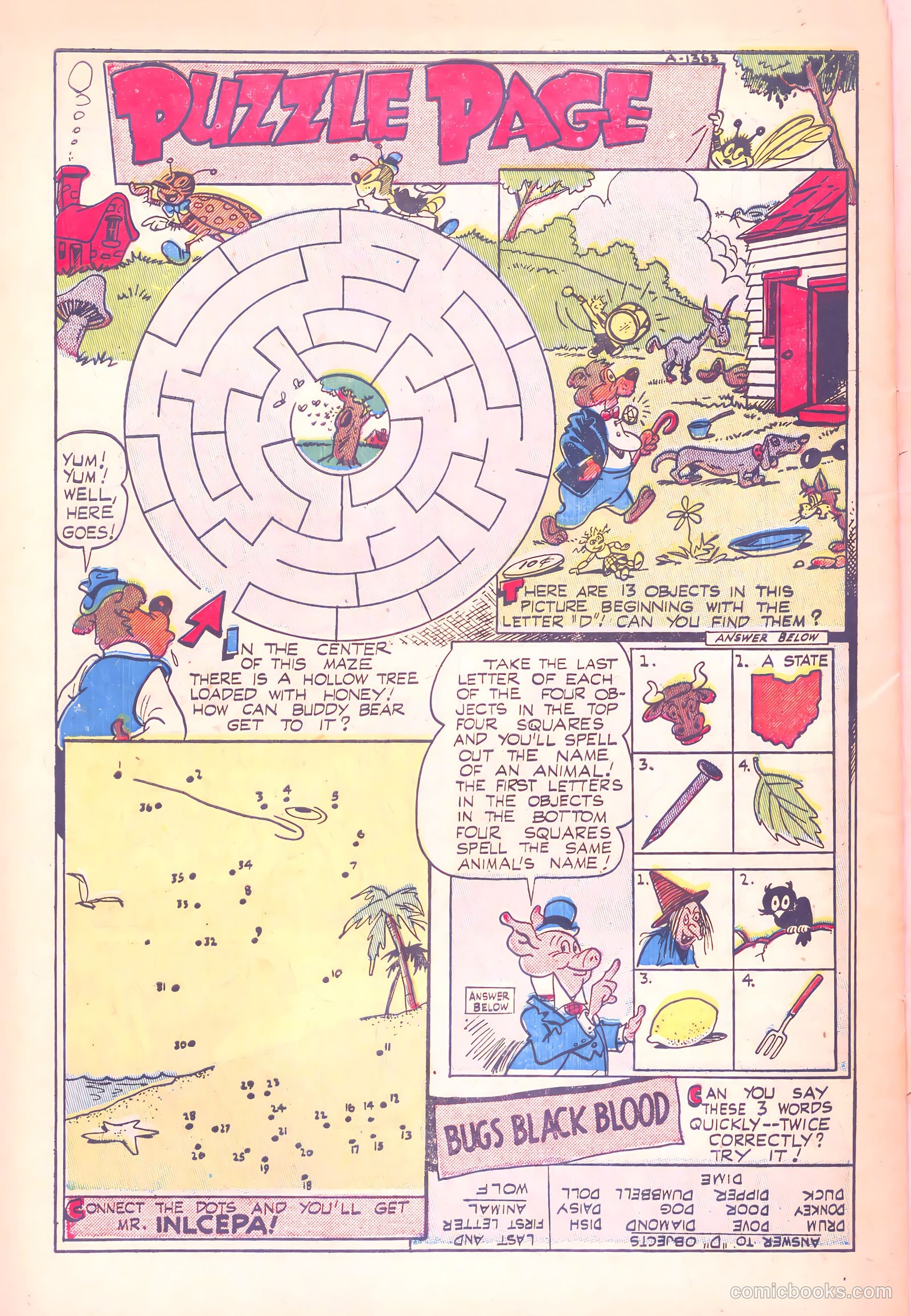 Supermouse #14 (1951) — page 34 of 36