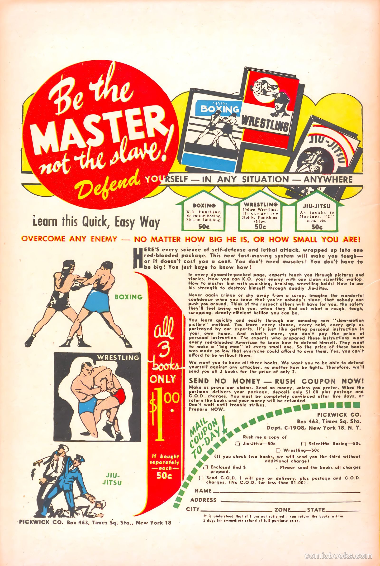 Supermouse #14 (1951) — page 36 of 36
