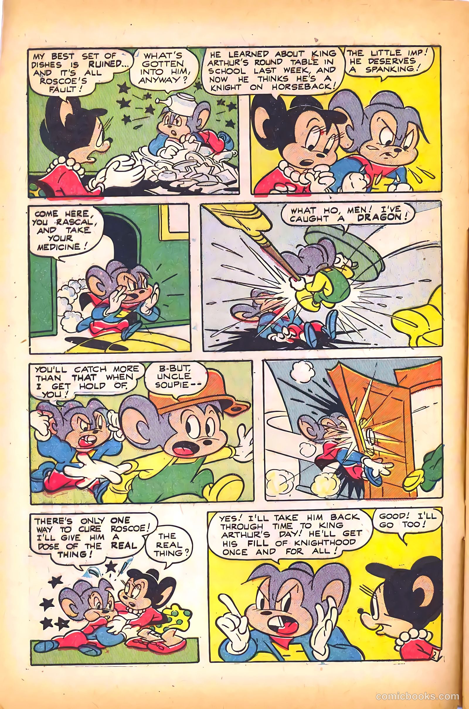 Supermouse #15 (1951) — page 4 of 36