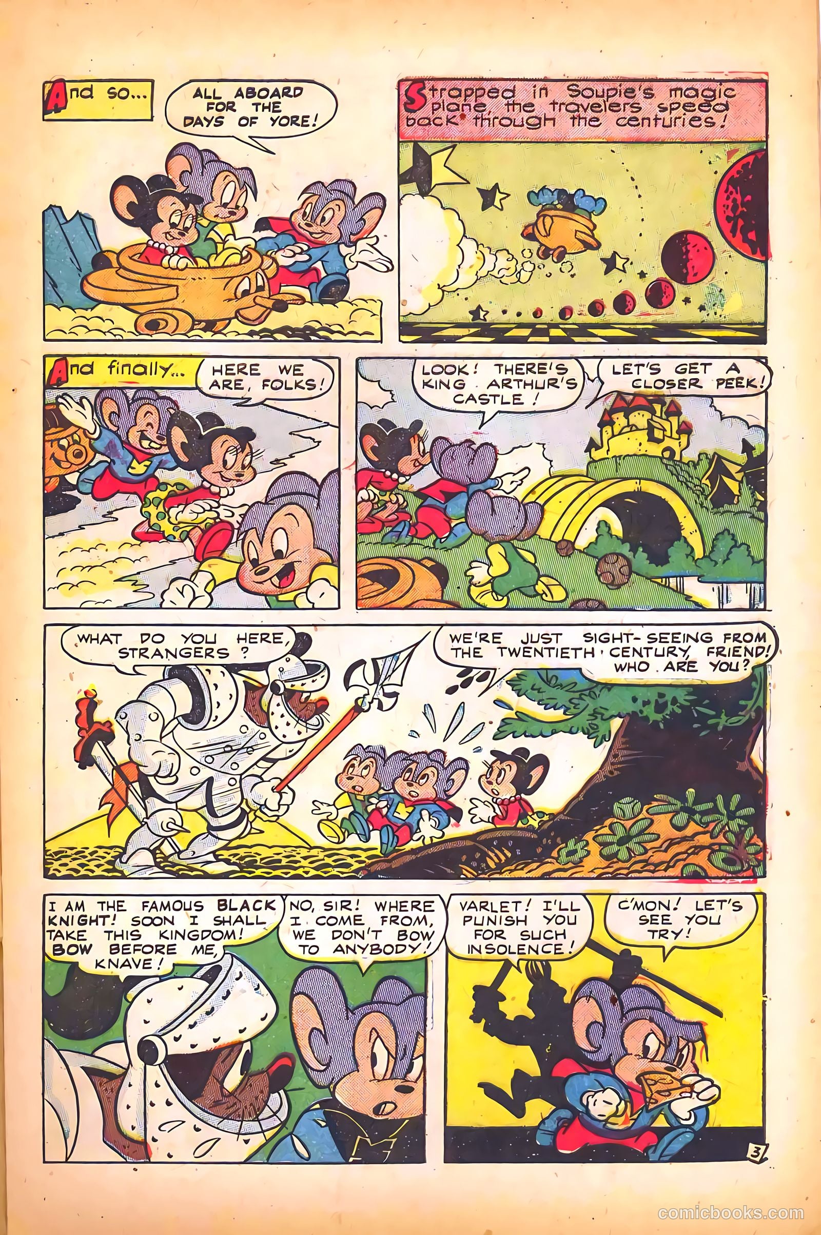 Supermouse #15 (1951) — page 5 of 36