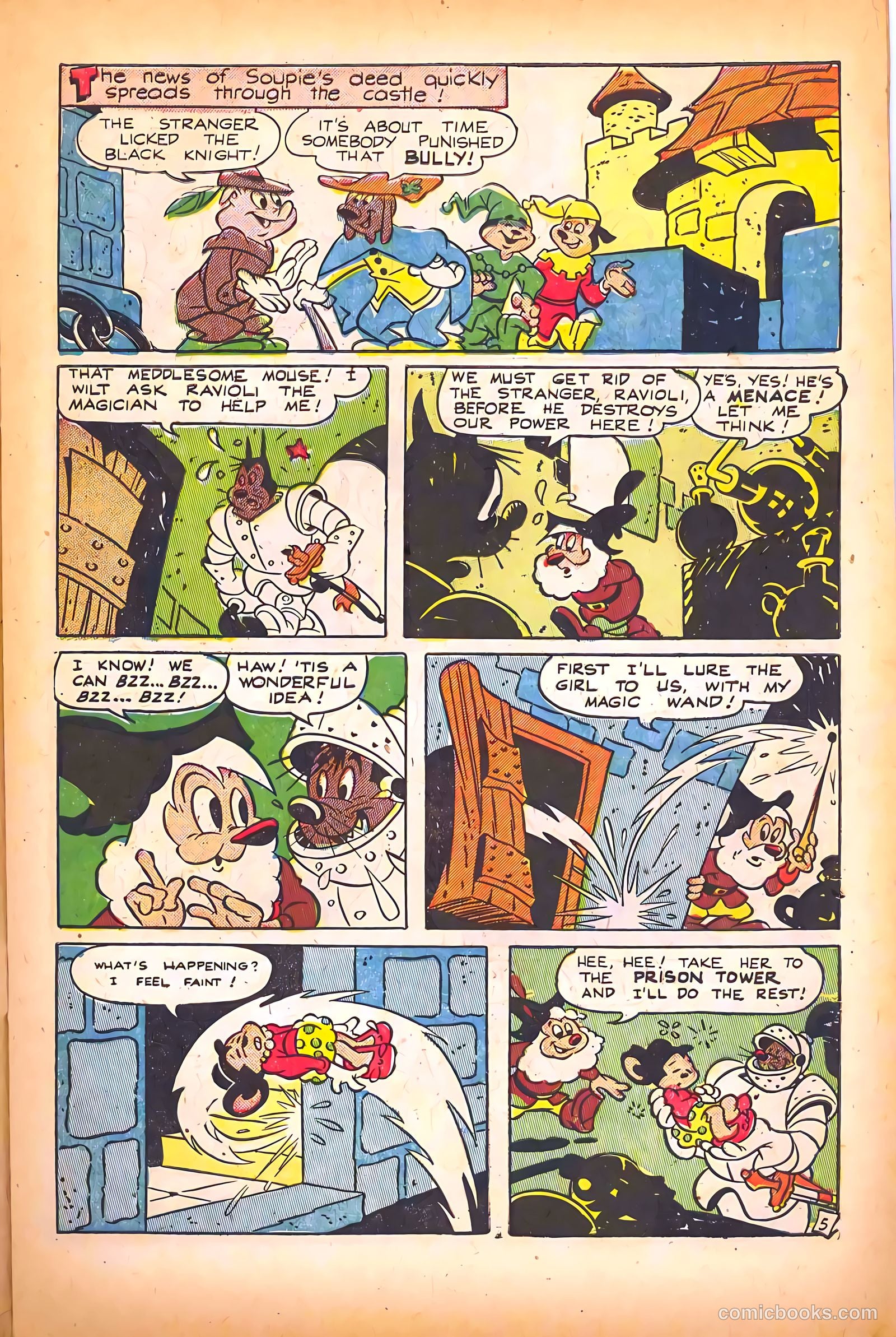 Supermouse #15 (1951) — page 7 of 36