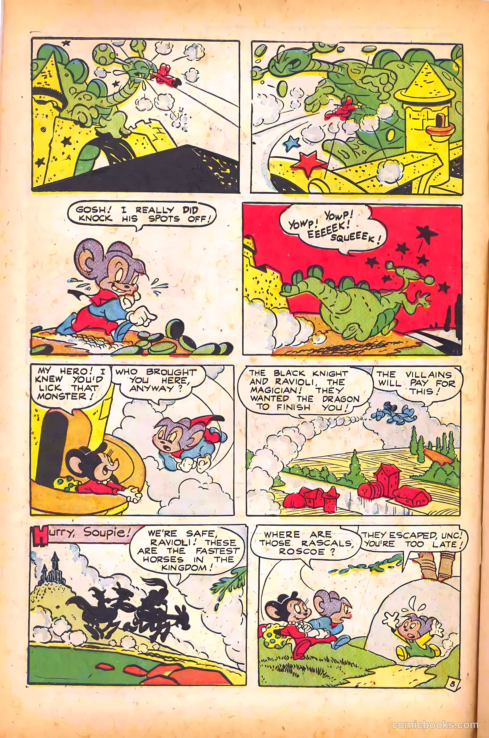 Supermouse #15 (1951) — page 10 of 36