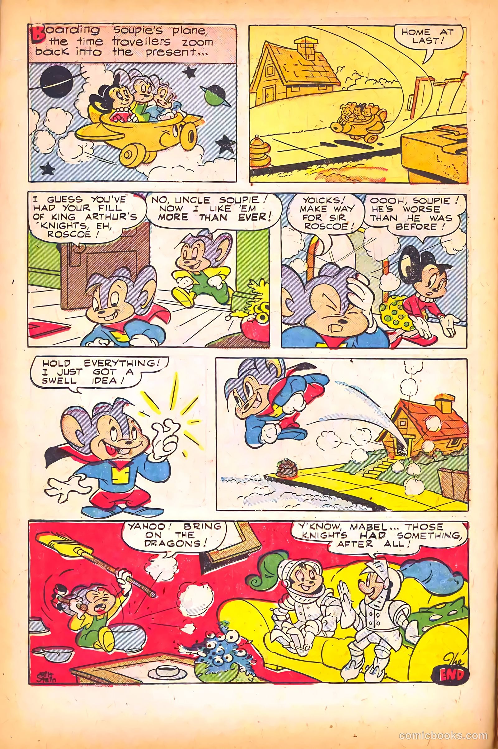 Supermouse #15 (1951) — page 14 of 36