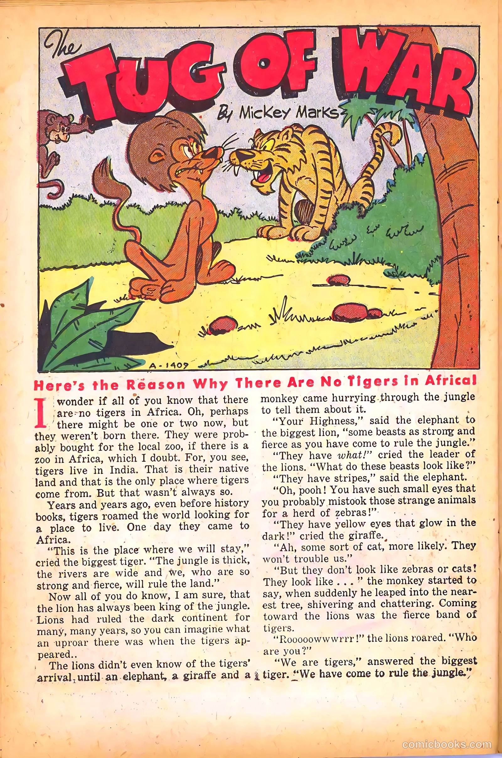 Supermouse #15 (1951) — page 22 of 36