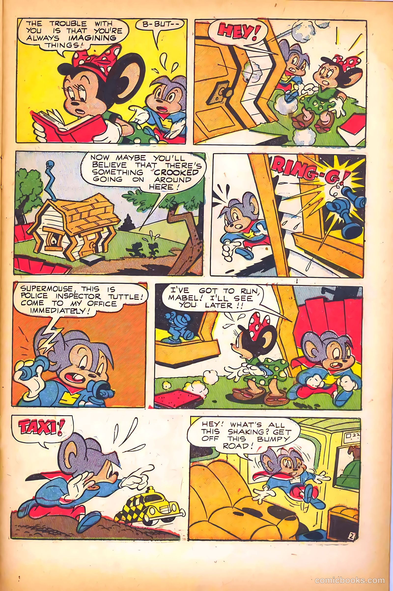 Supermouse #15 (1951) — page 25 of 36