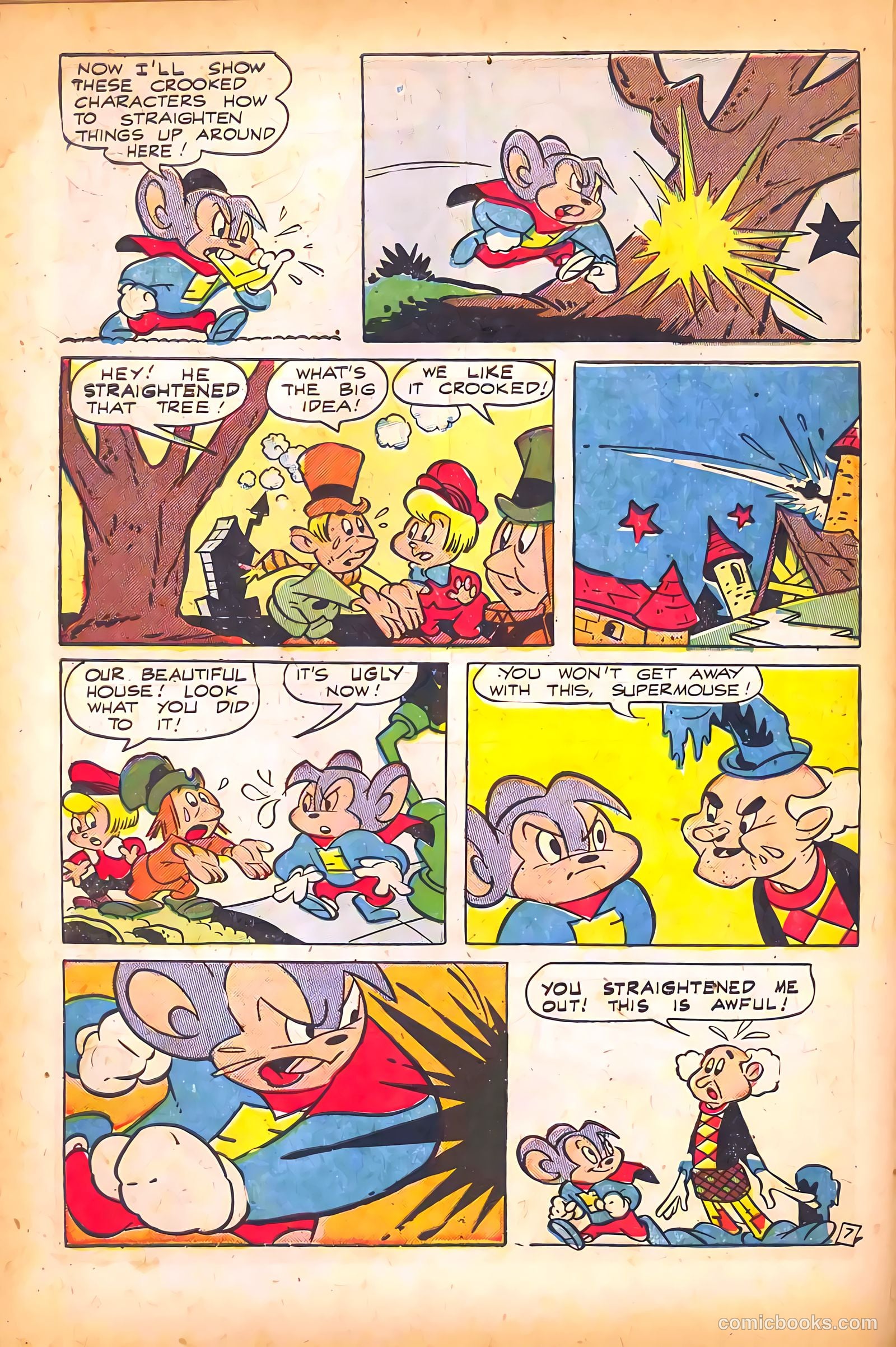 Supermouse #15 (1951) — page 30 of 36