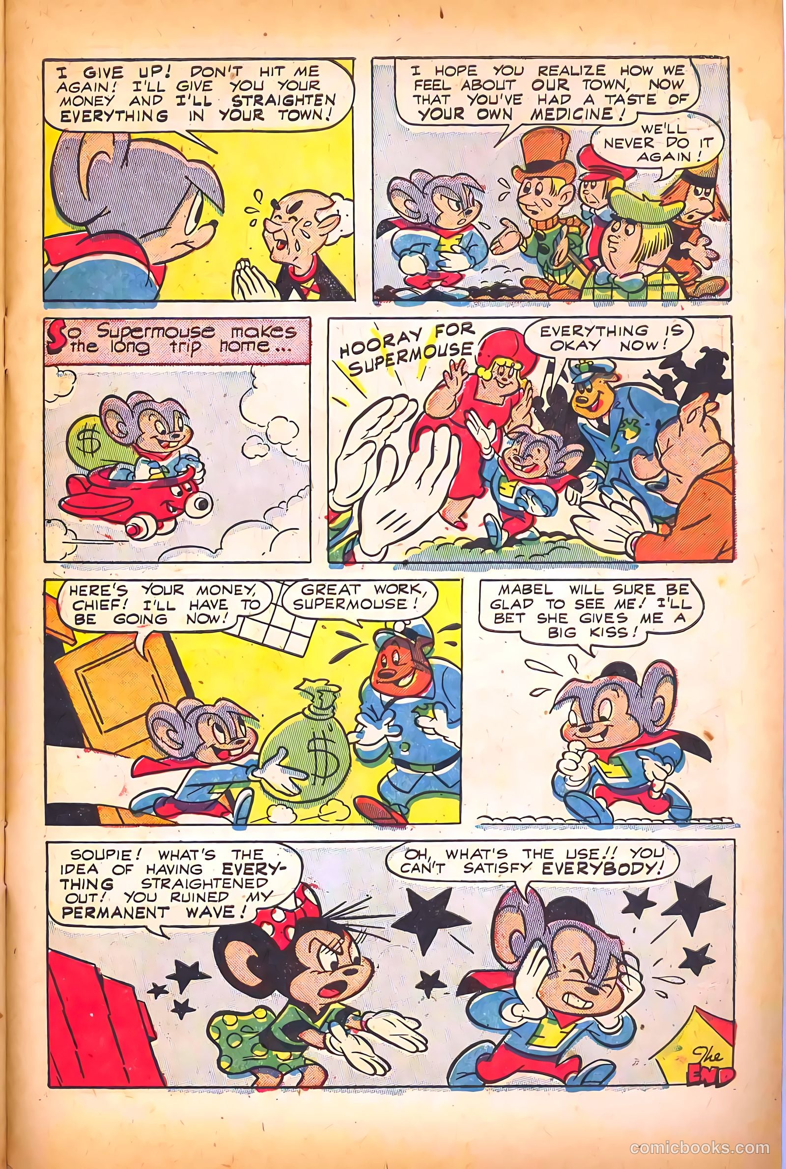 Supermouse #15 (1951) — page 31 of 36