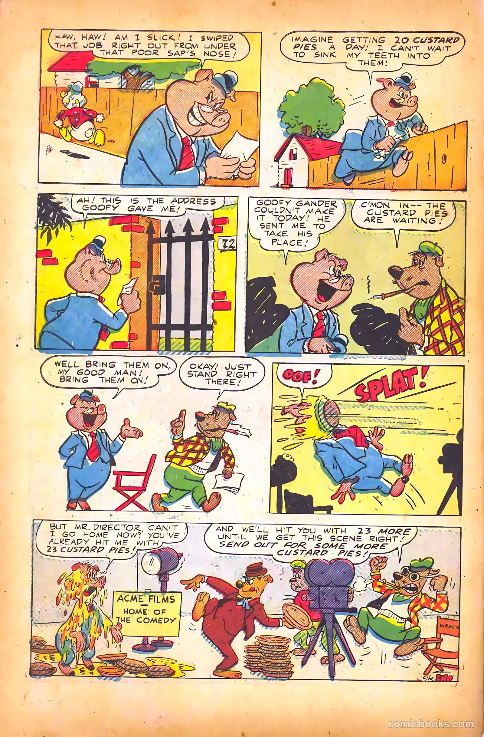 Supermouse #15 (1951) — page 34 of 36