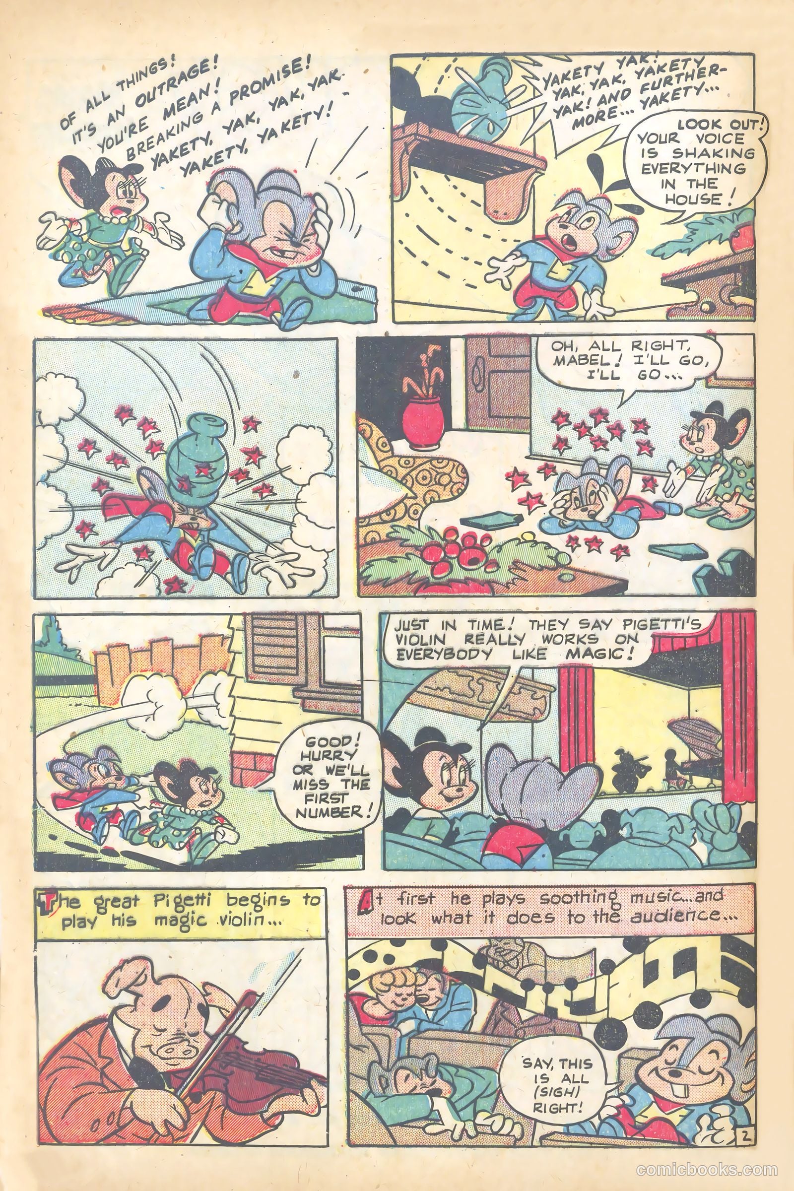 Supermouse #16 (1951) — page 4 of 36