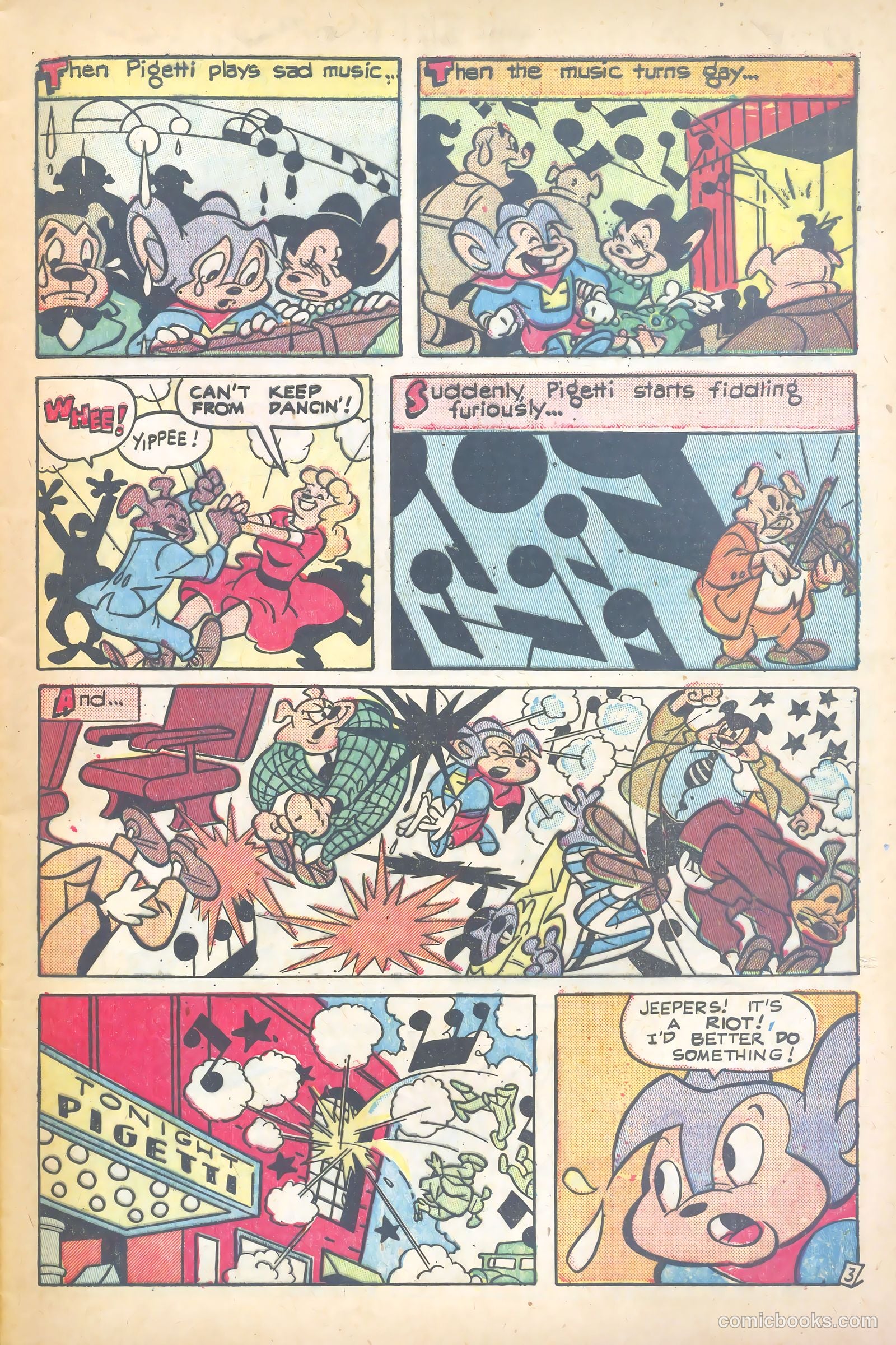 Supermouse #16 (1951) — page 5 of 36