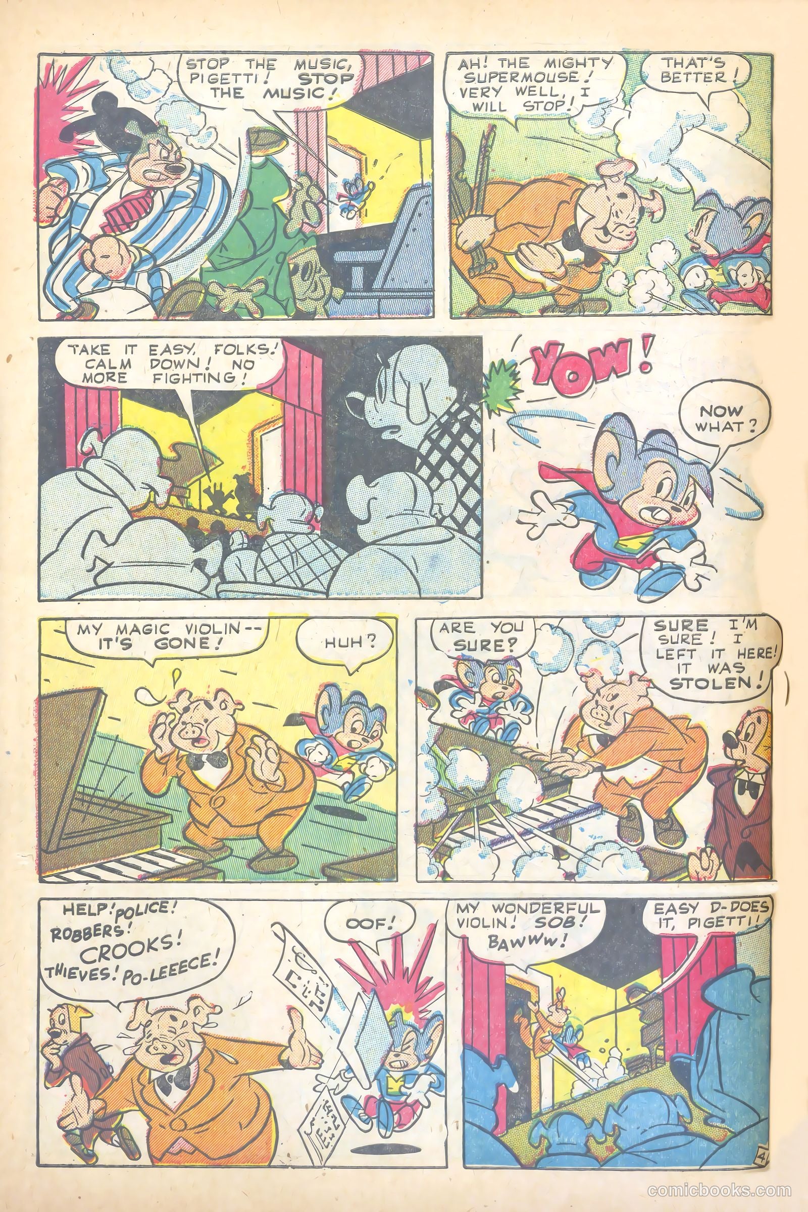 Supermouse #16 (1951) — page 6 of 36