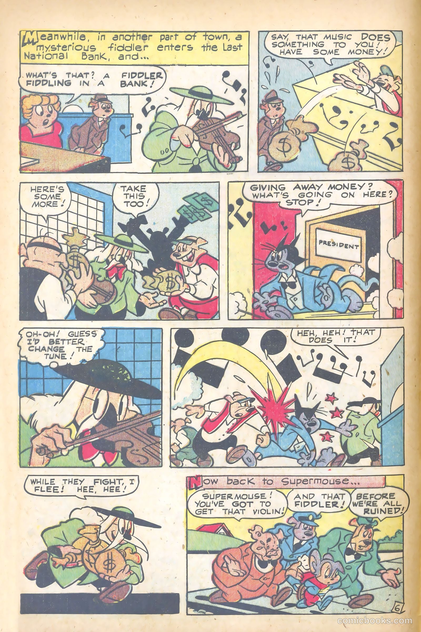 Supermouse #16 (1951) — page 8 of 36