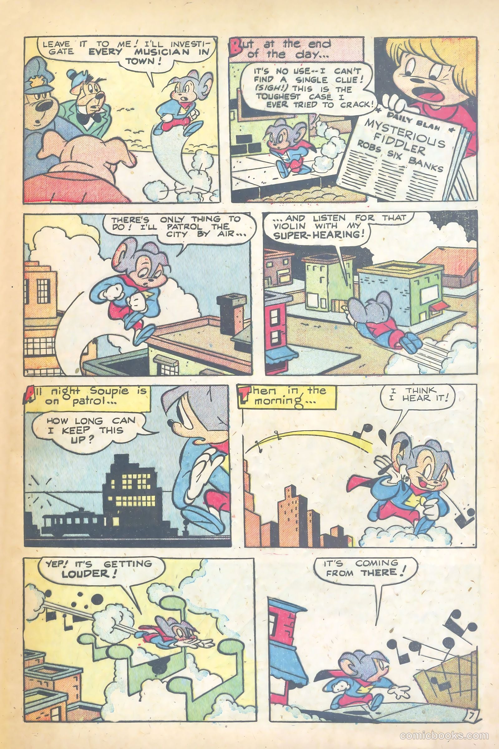 Supermouse #16 (1951) — page 9 of 36