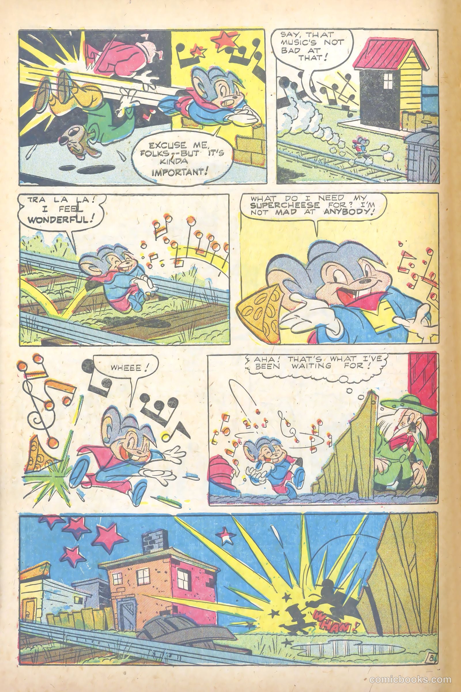 Supermouse #16 (1951) — page 10 of 36