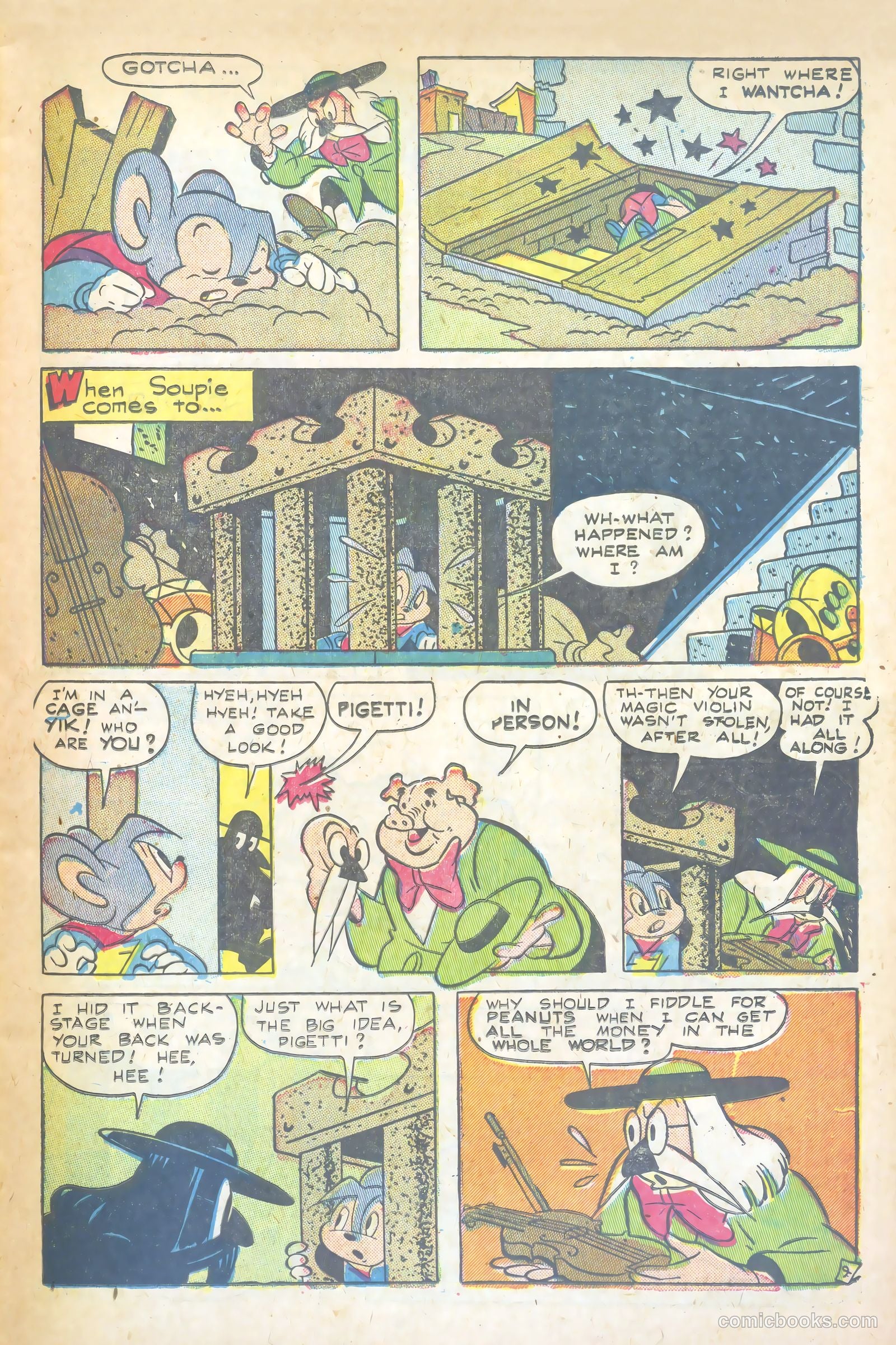 Supermouse #16 (1951) — page 11 of 36