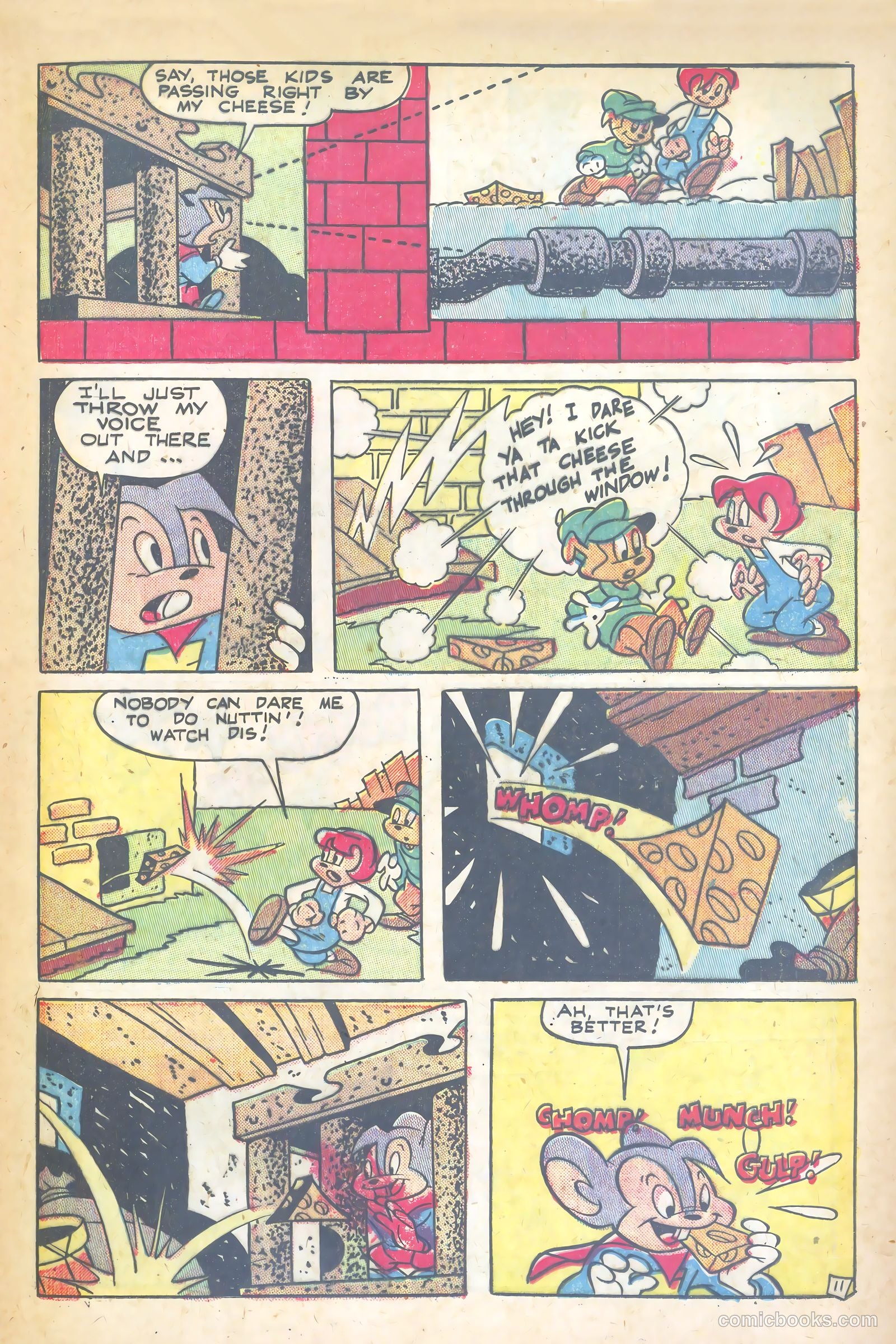 Supermouse #16 (1951) — page 13 of 36