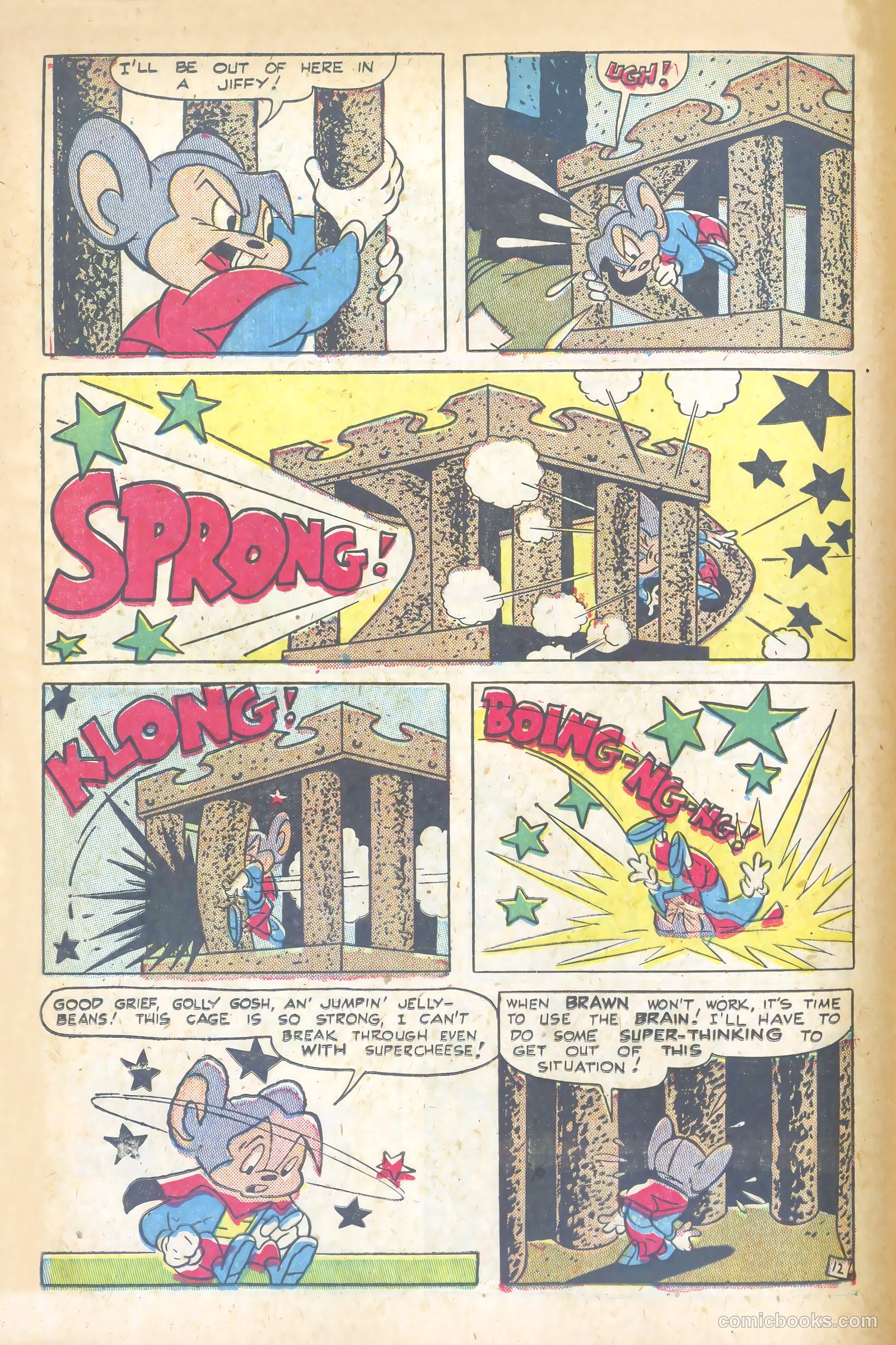Supermouse #16 (1951) — page 14 of 36
