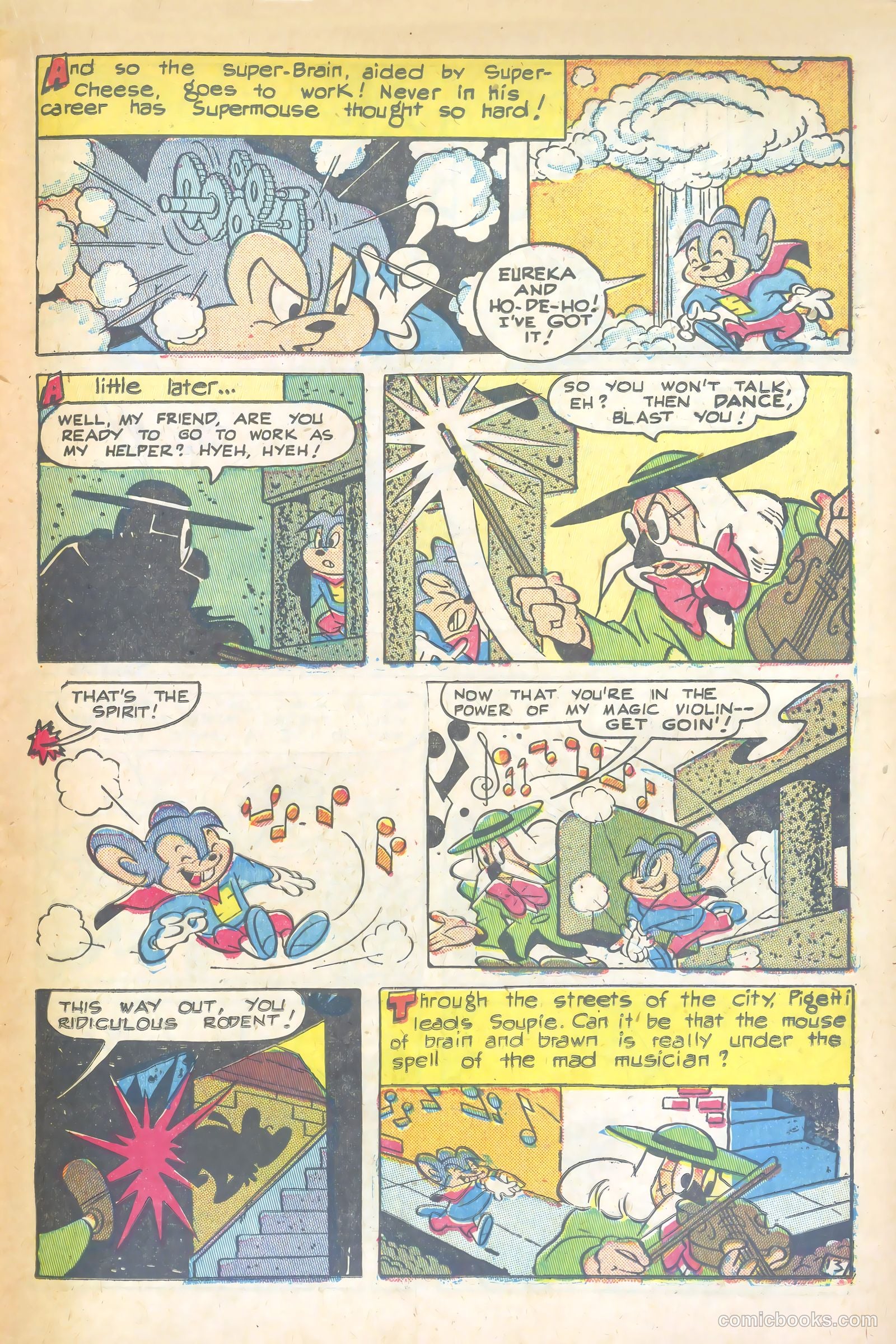 Supermouse #16 (1951) — page 15 of 36