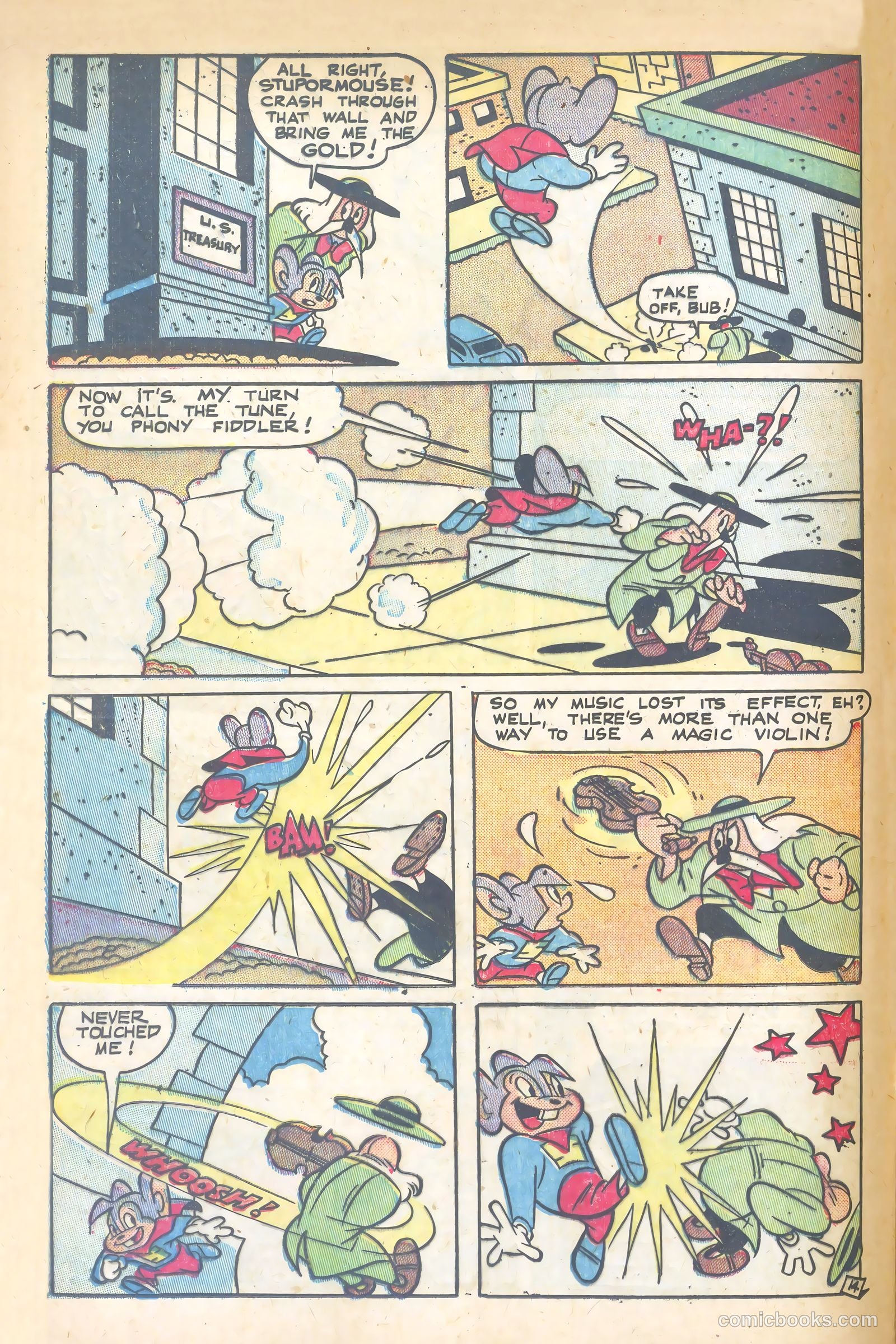Supermouse #16 (1951) — page 16 of 36