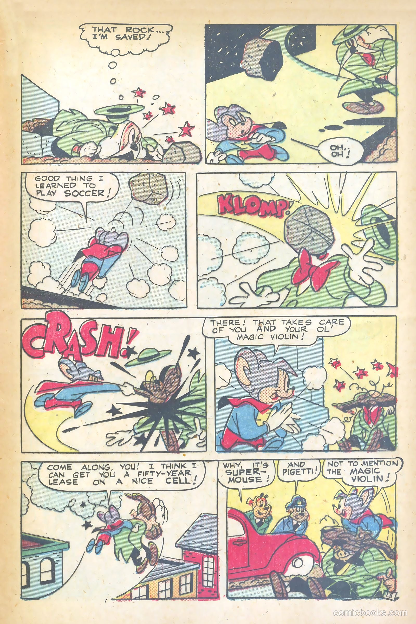 Supermouse #16 (1951) — page 17 of 36