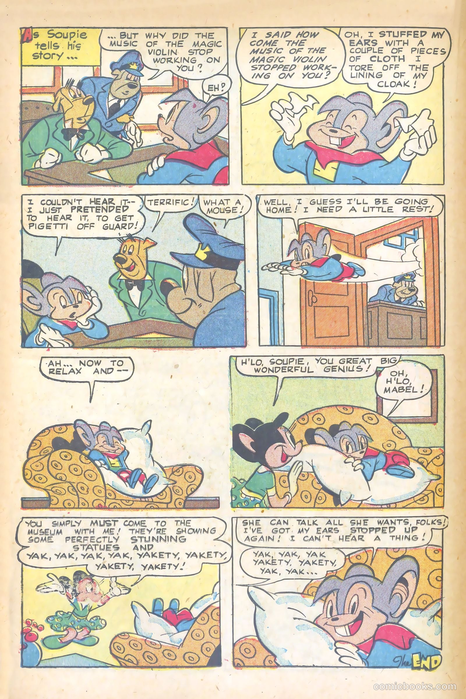 Supermouse #16 (1951) — page 18 of 36
