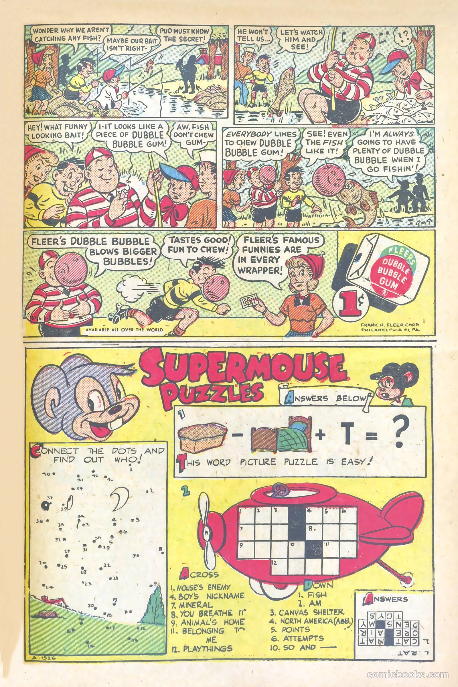 Supermouse #16 (1951) — page 19 of 36