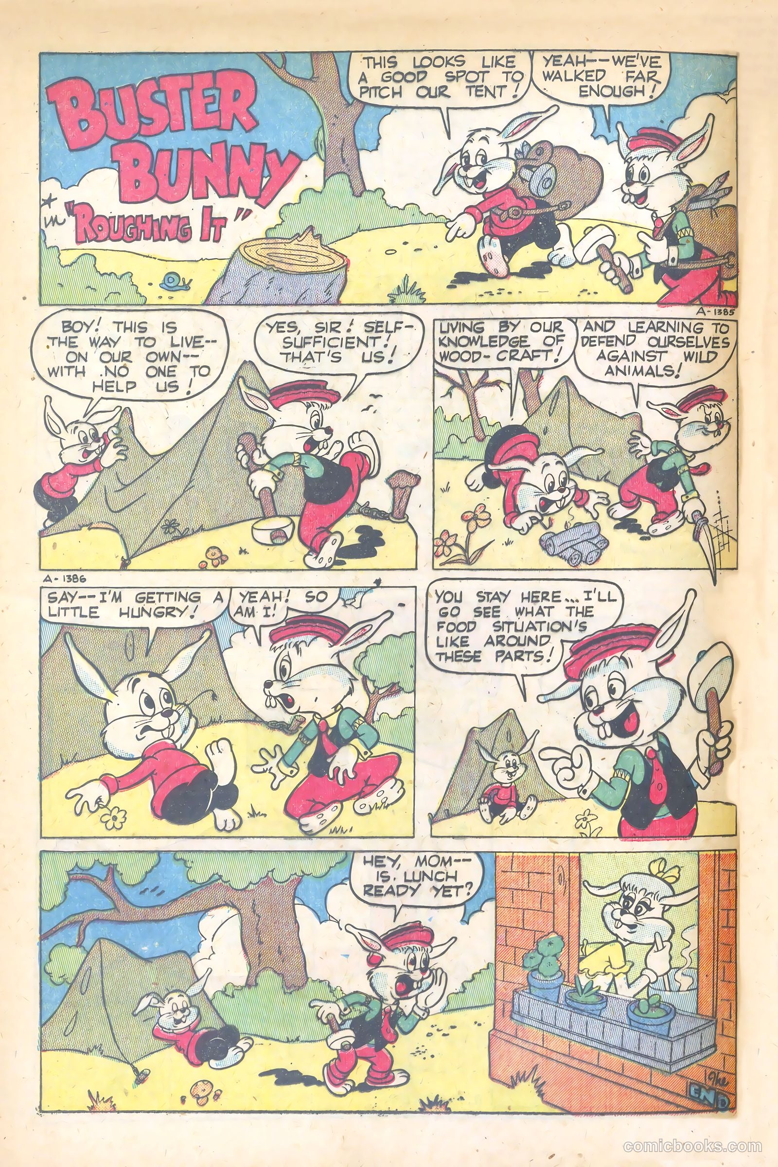 Supermouse #16 (1951) — page 20 of 36