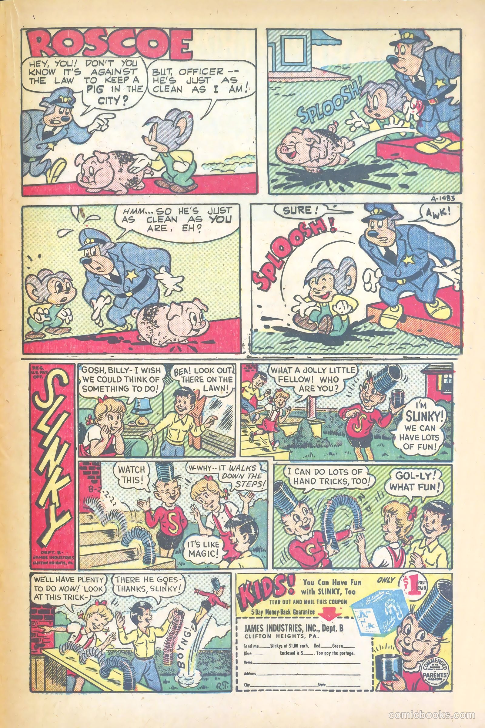 Supermouse #16 (1951) — page 21 of 36