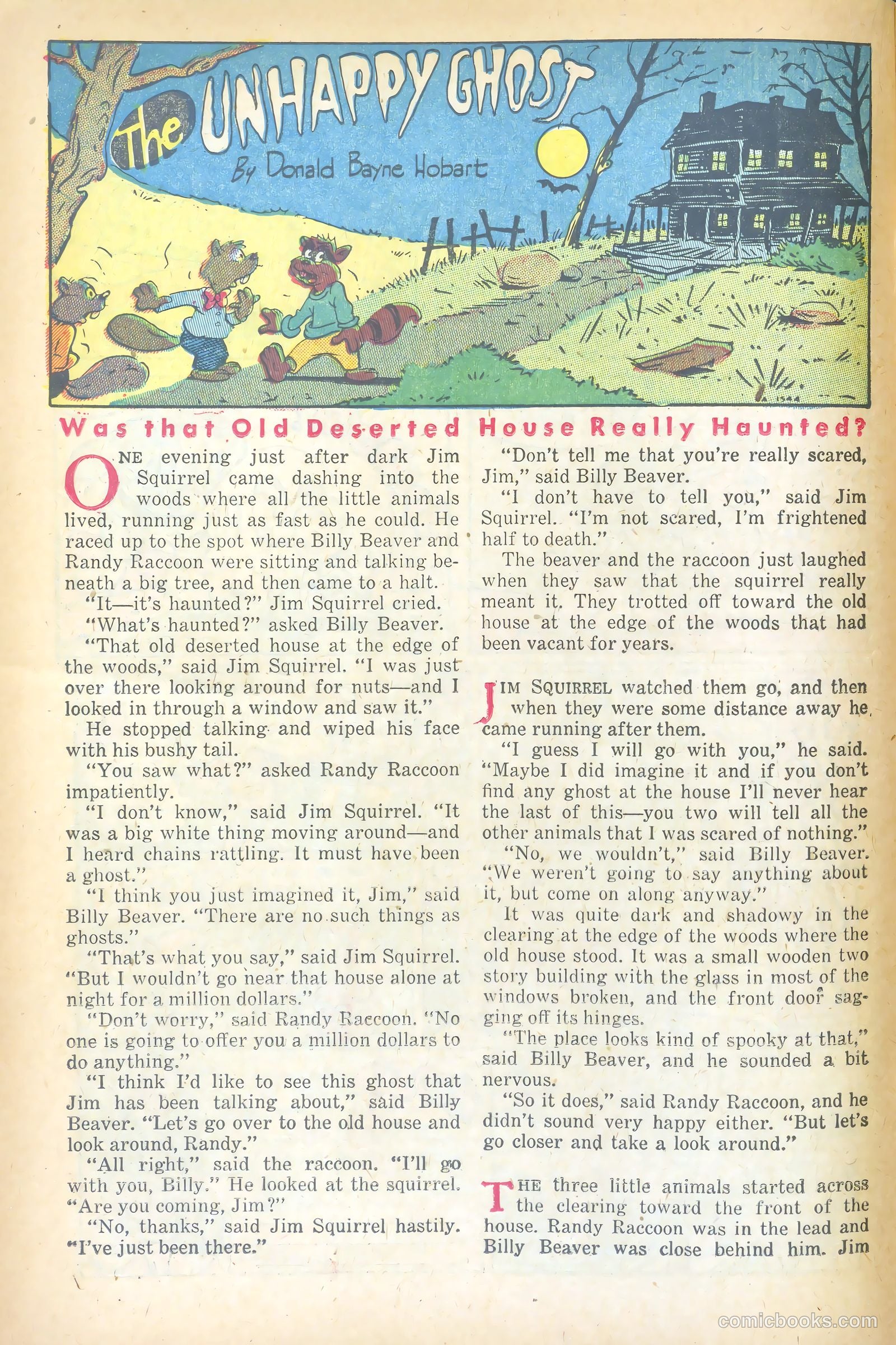 Supermouse #16 (1951) — page 22 of 36