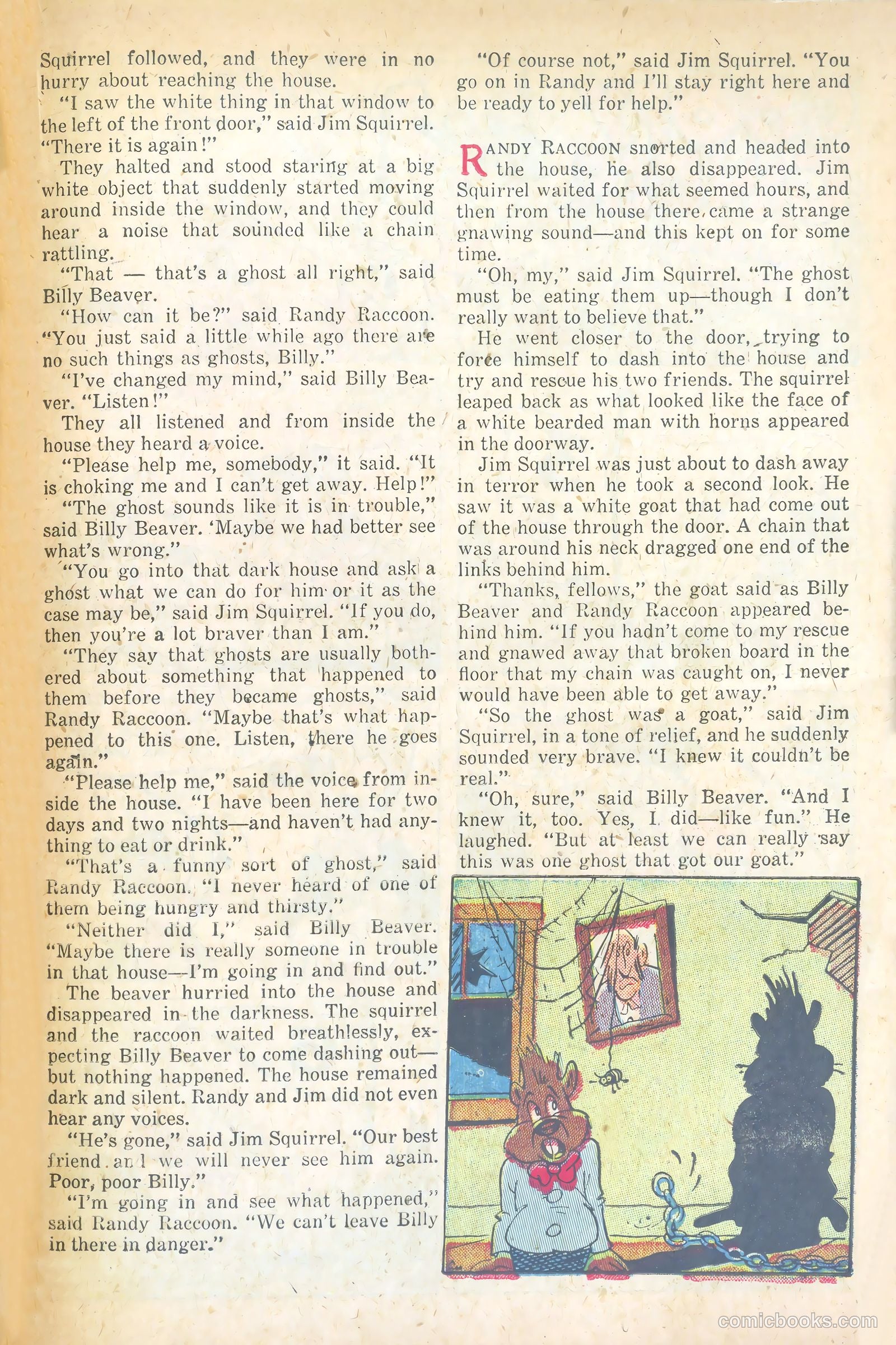 Supermouse #16 (1951) — page 23 of 36