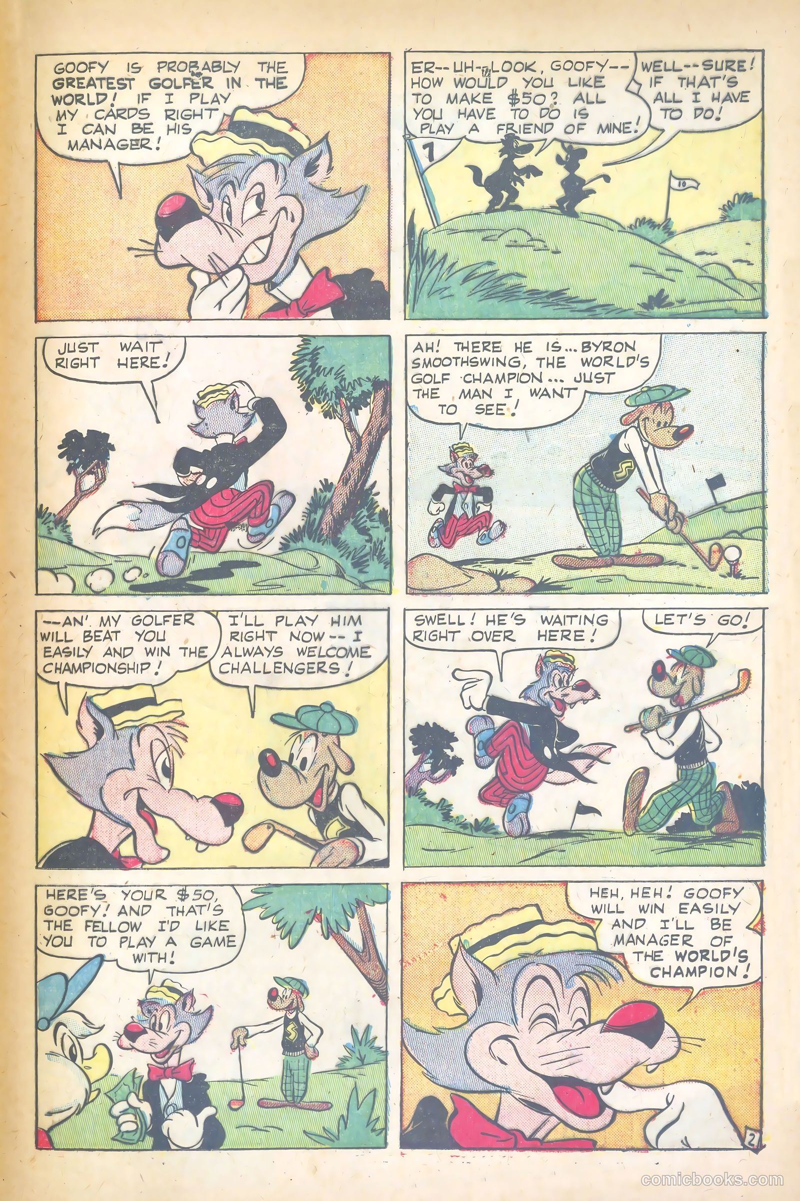 Supermouse #16 (1951) — page 25 of 36