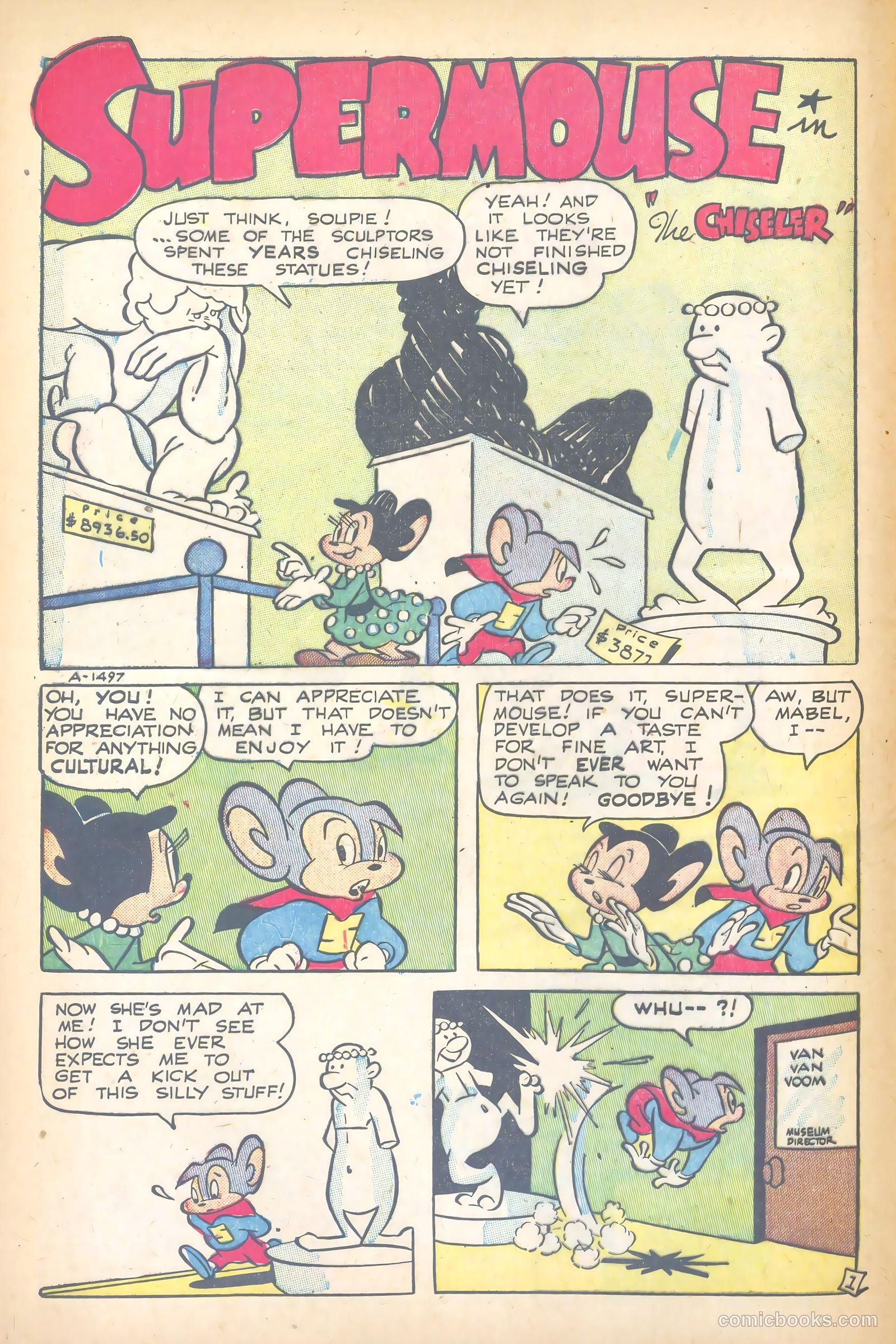 Supermouse #16 (1951) — page 28 of 36