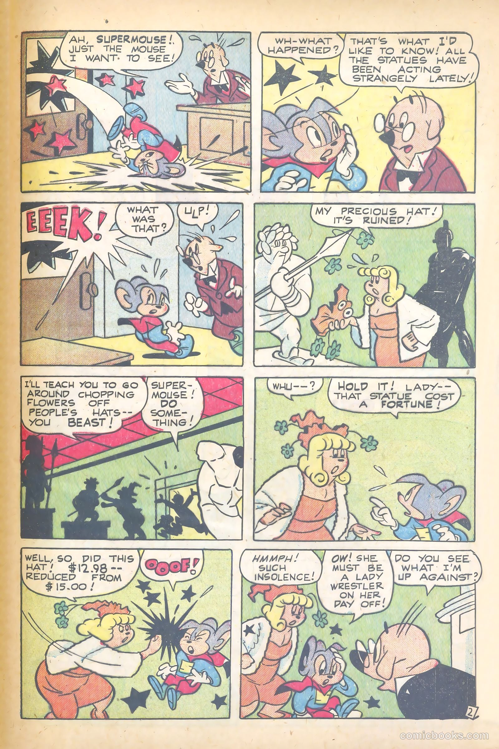 Supermouse #16 (1951) — page 29 of 36