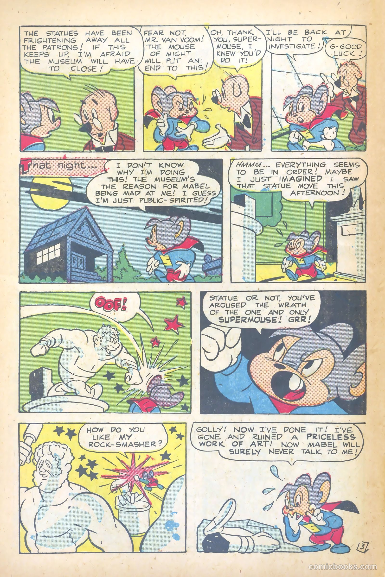 Supermouse #16 (1951) — page 30 of 36