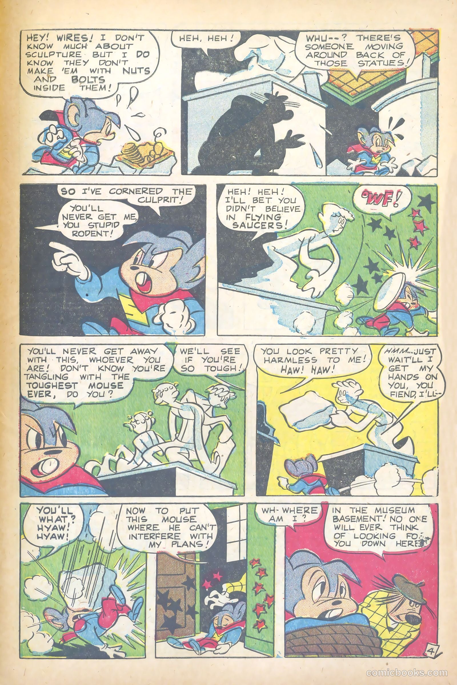 Supermouse #16 (1951) — page 31 of 36