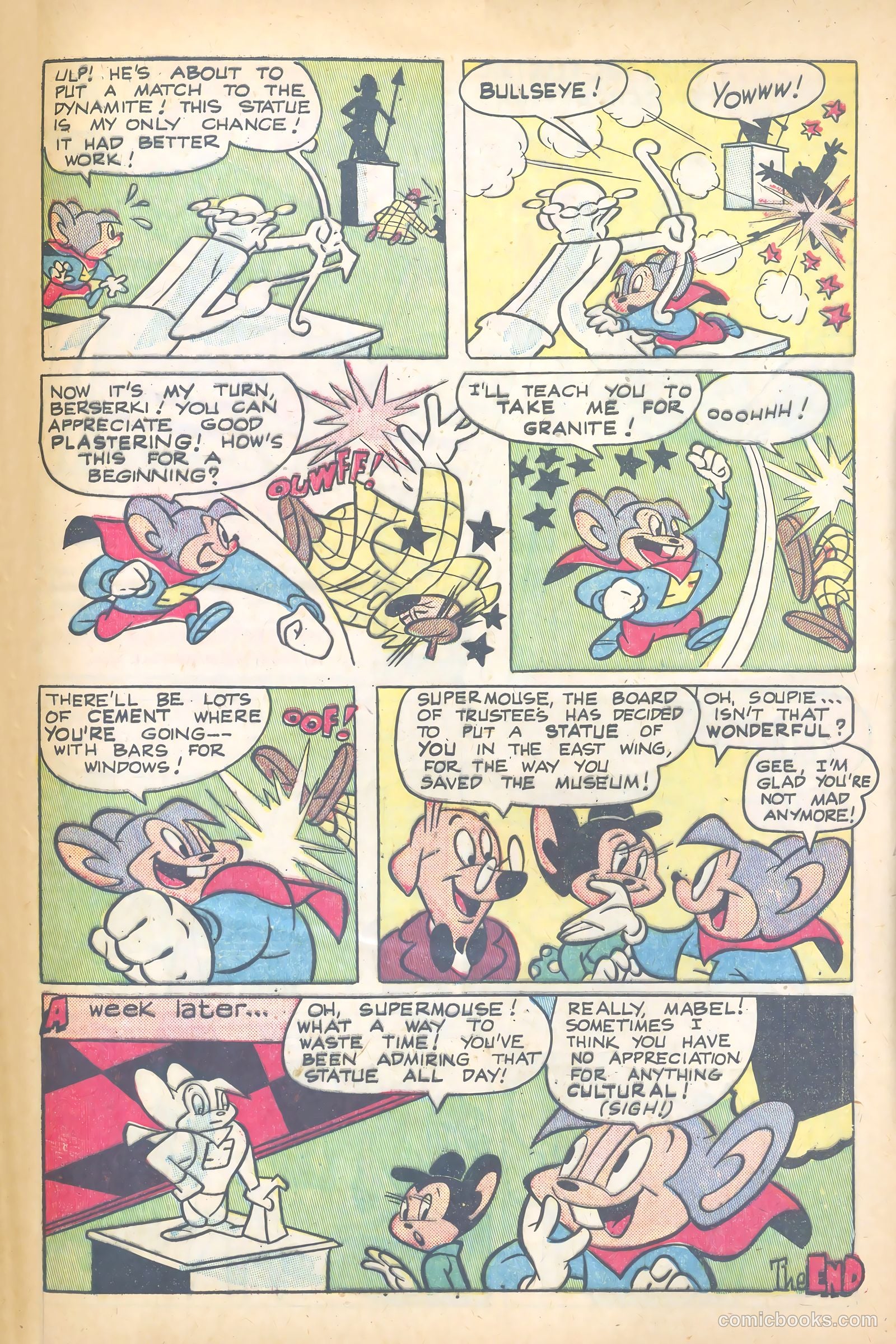 Supermouse #16 (1951) — page 33 of 36