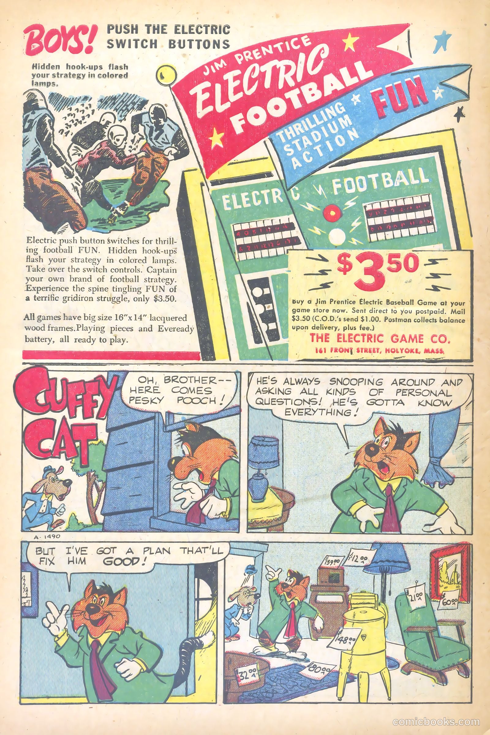 Supermouse #16 (1951) — page 34 of 36